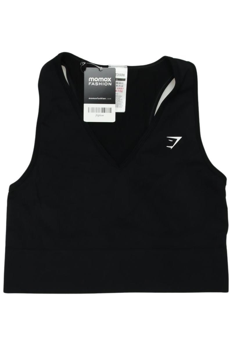 

Gymshark Damen Top, schwarz, Gr. 42