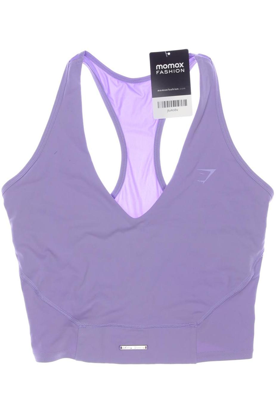 

Gymshark Damen Top, flieder, Gr. 36
