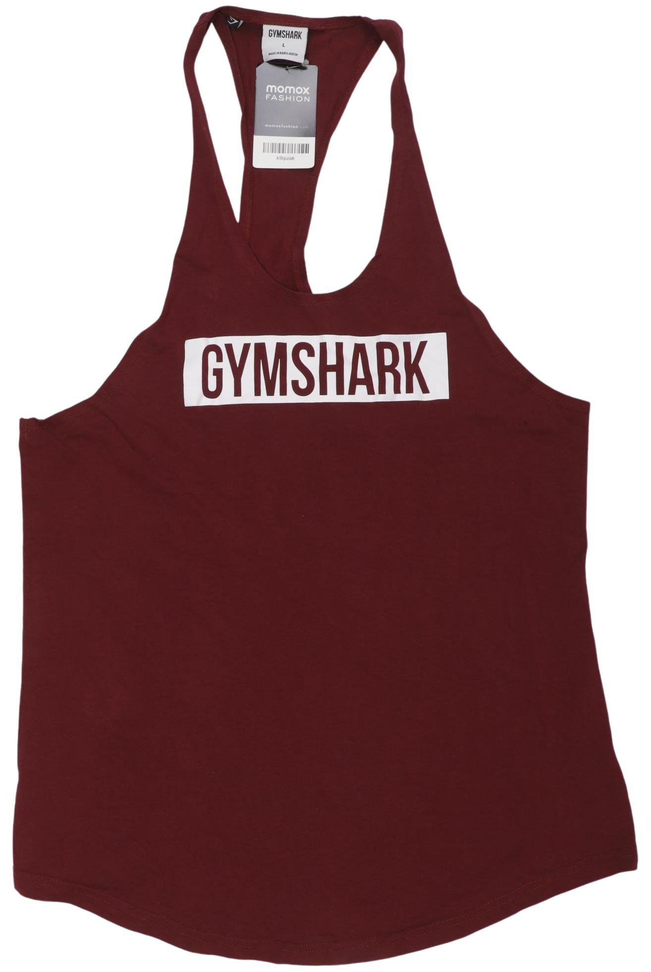 

Gymshark Damen Top, bordeaux, Gr. 42
