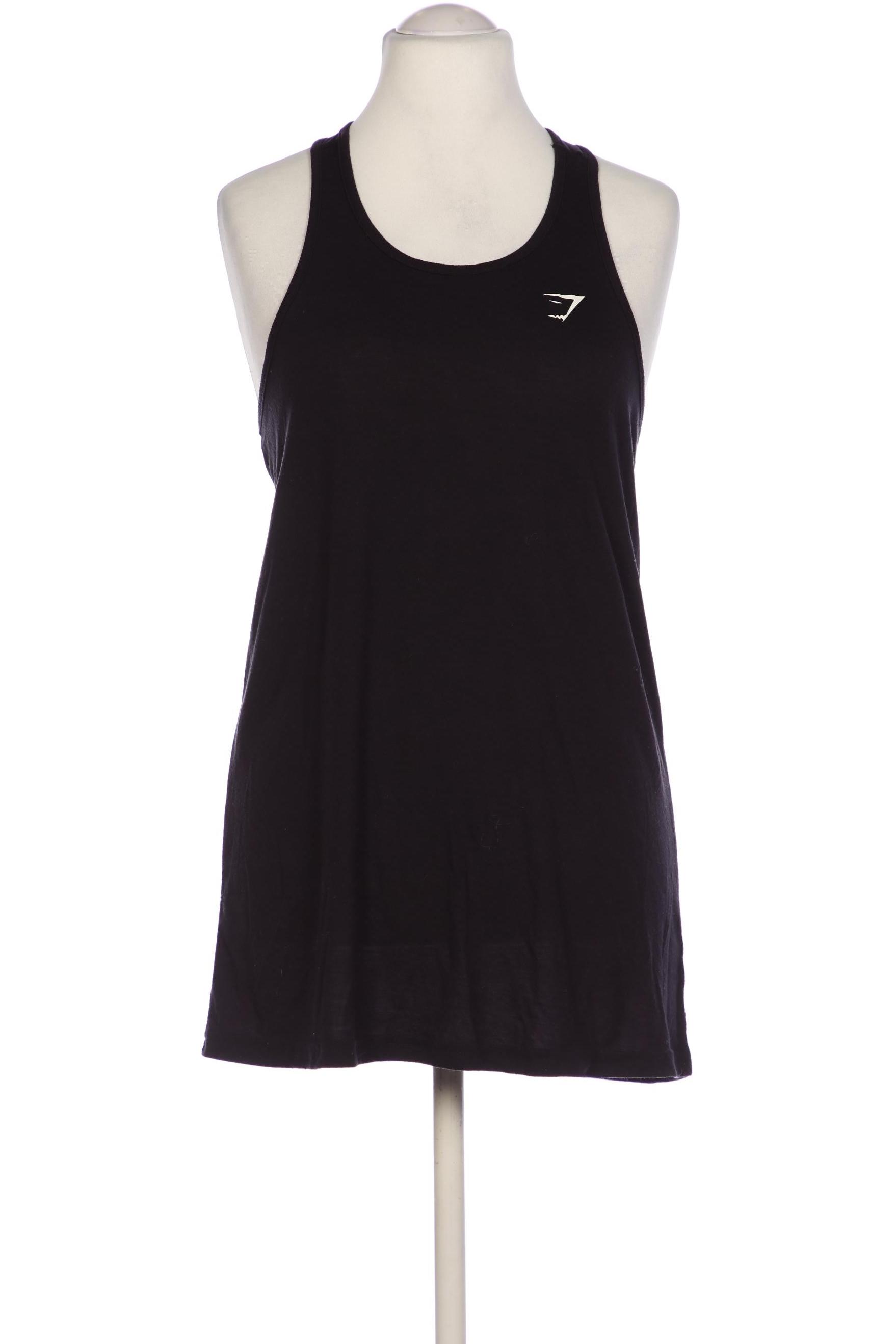 

Gymshark Damen Top, schwarz, Gr. 42