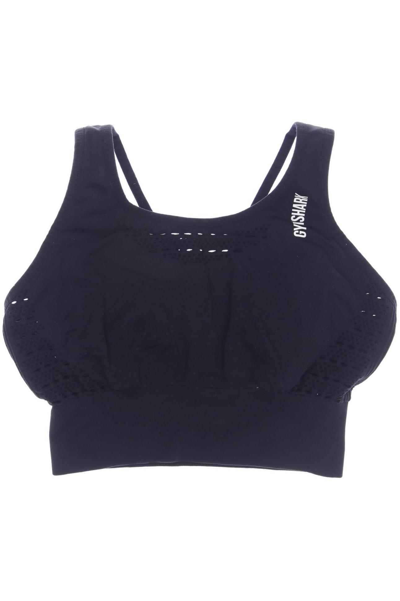 

Gymshark Damen Top, schwarz, Gr. 36