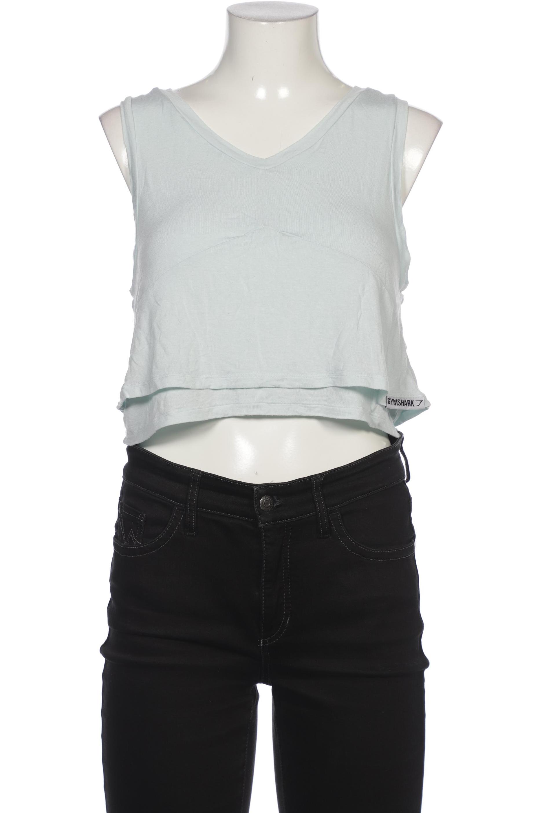 

Gymshark Damen Top, hellblau