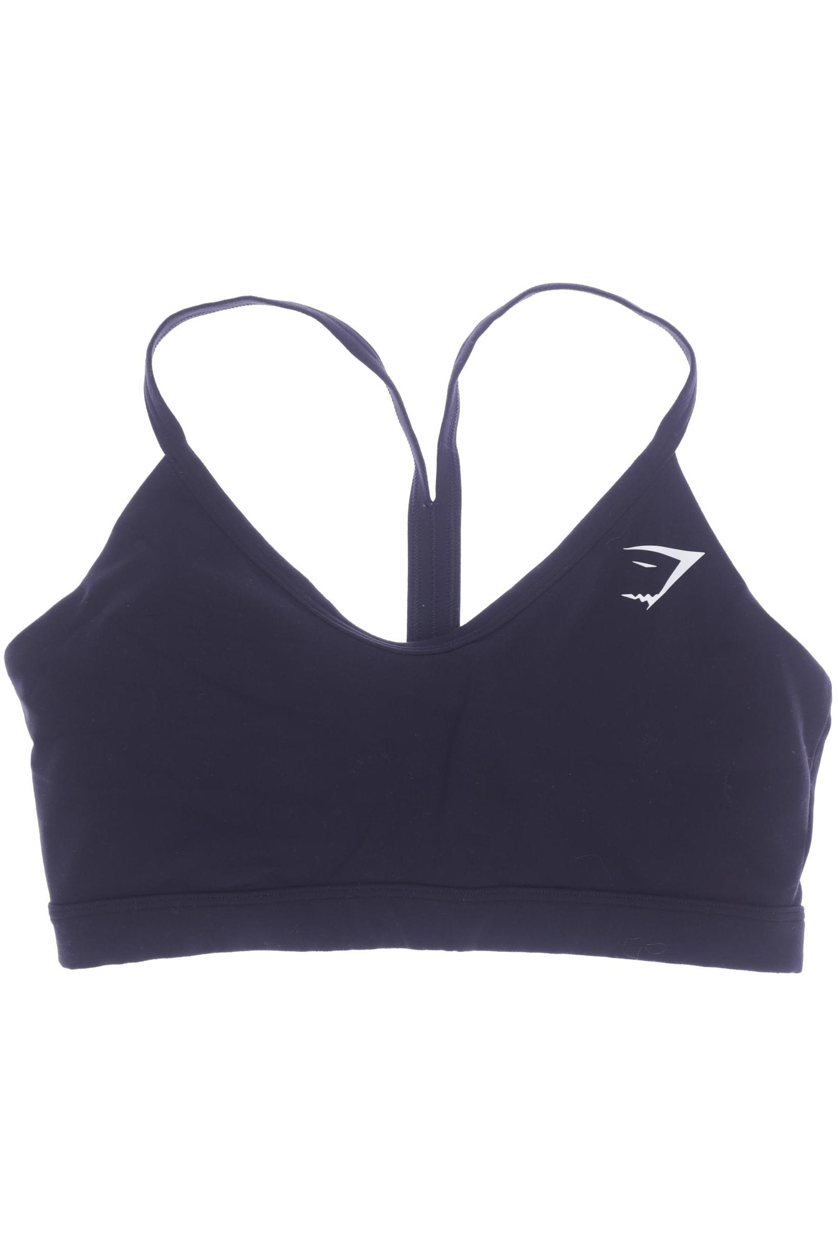 

Gymshark Damen Top, schwarz