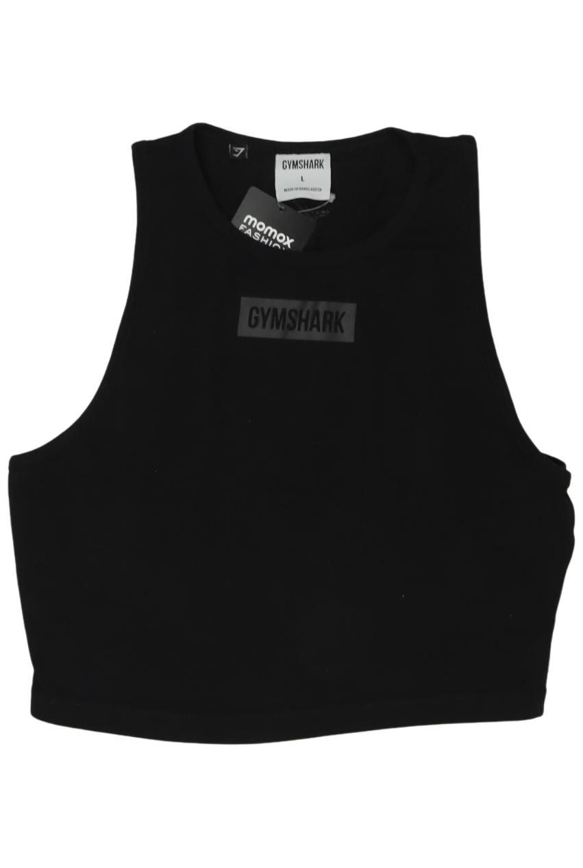 

Gymshark Damen Top, schwarz, Gr. 42