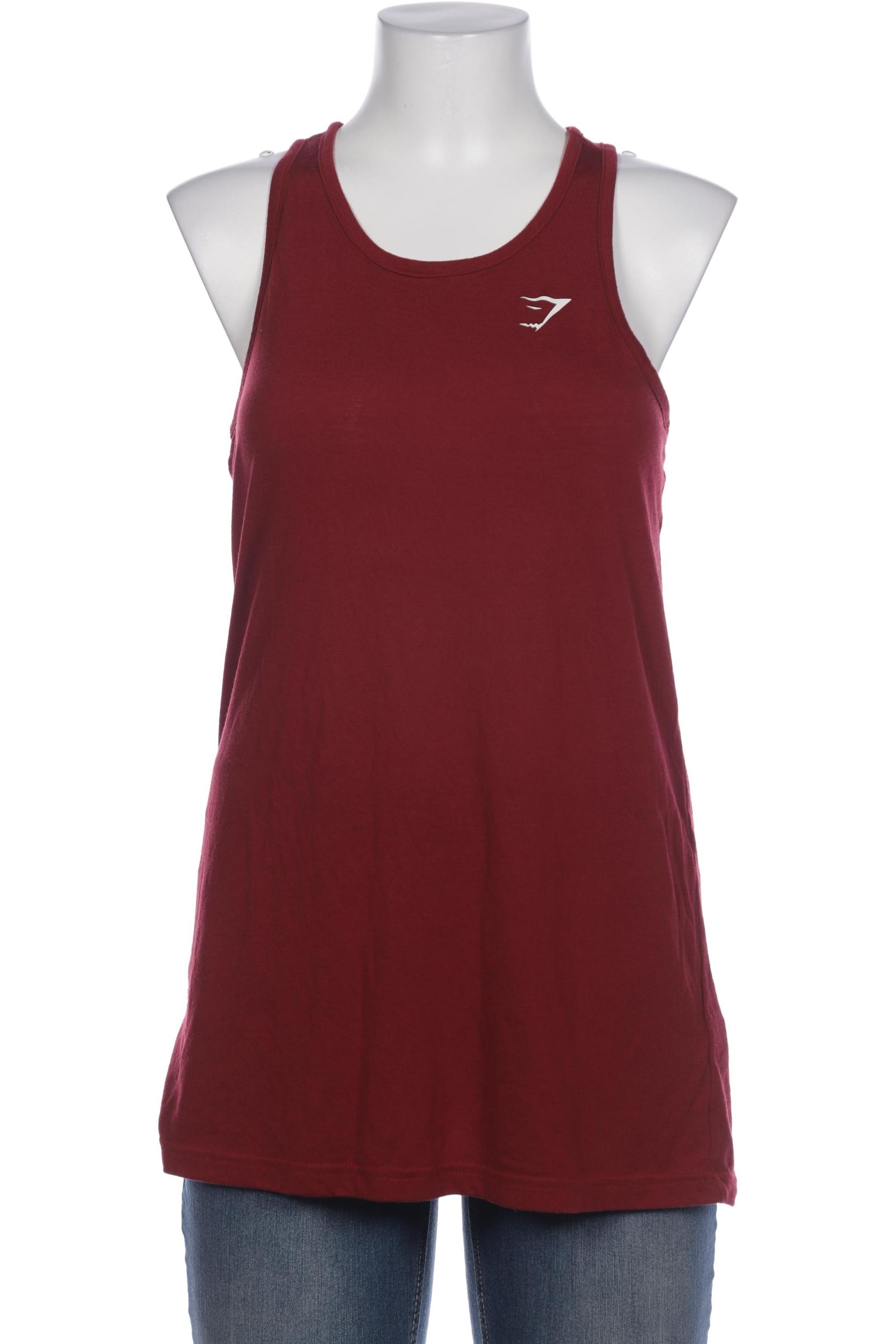 

Gymshark Damen Top, bordeaux, Gr. 38