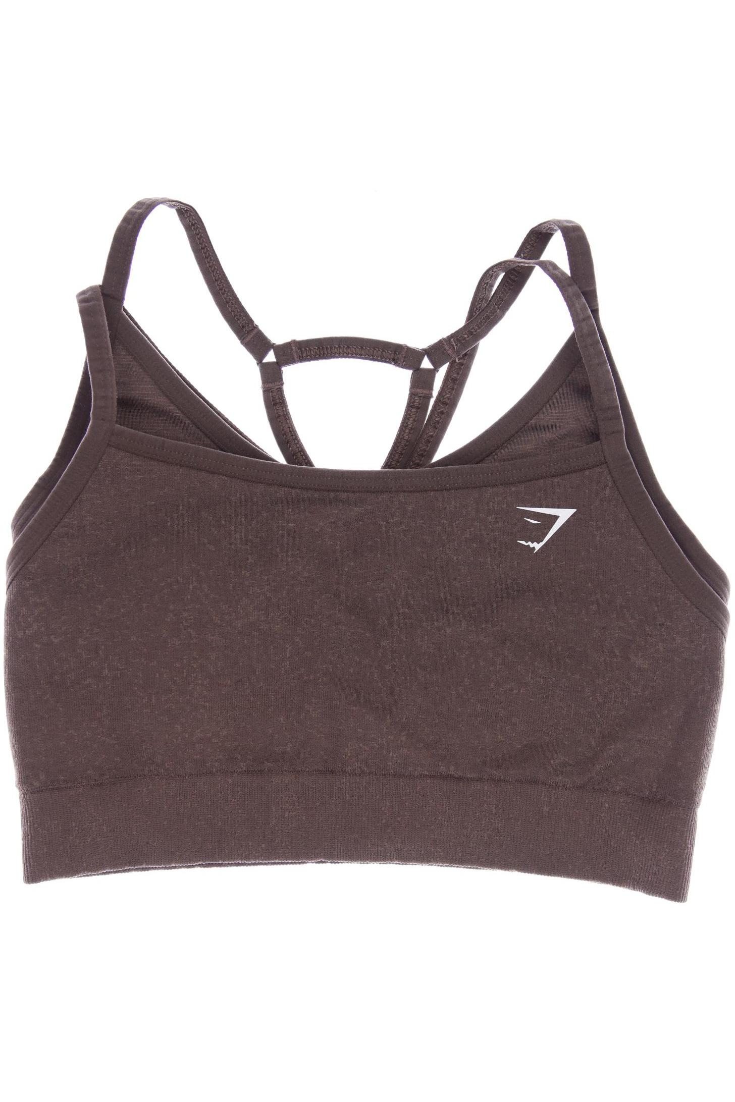 

Gymshark Damen Top, braun