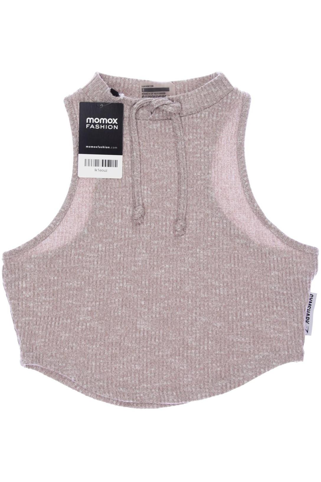 

Gymshark Damen Top, beige, Gr. 36