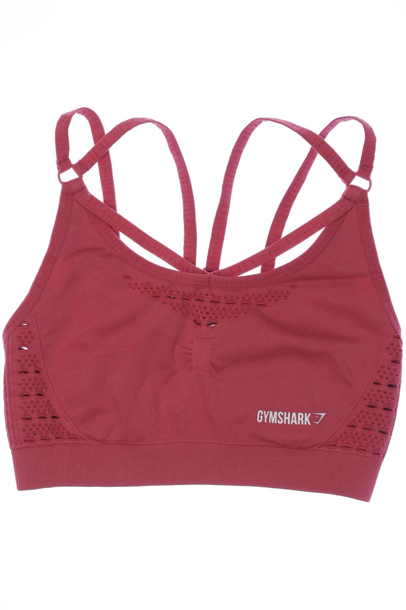 

Gymshark Damen Top, rot, Gr. 36