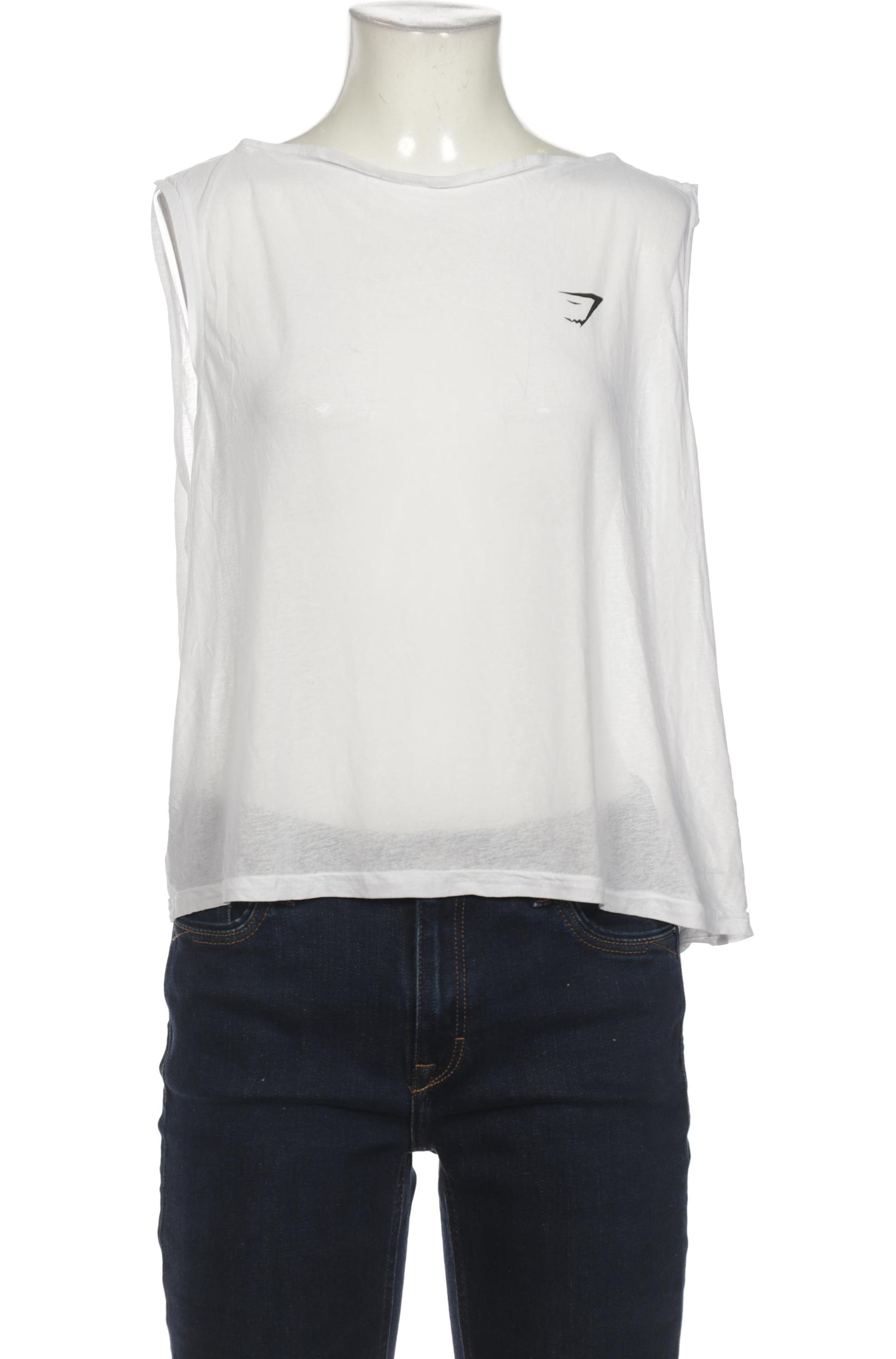 

Gymshark Damen Top, weiß, Gr. 36