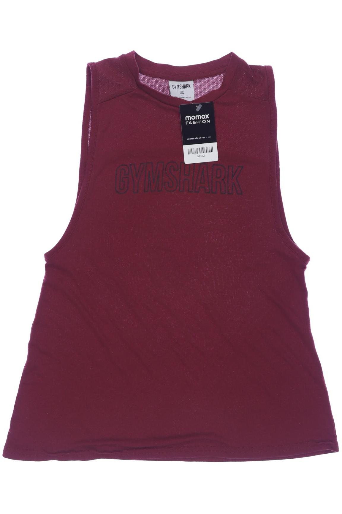 

Gymshark Damen Top, bordeaux, Gr. 34