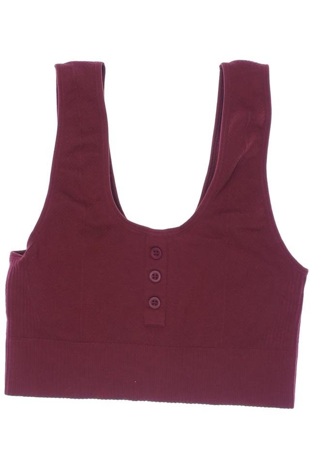

Gymshark Damen Top, bordeaux, Gr. 36