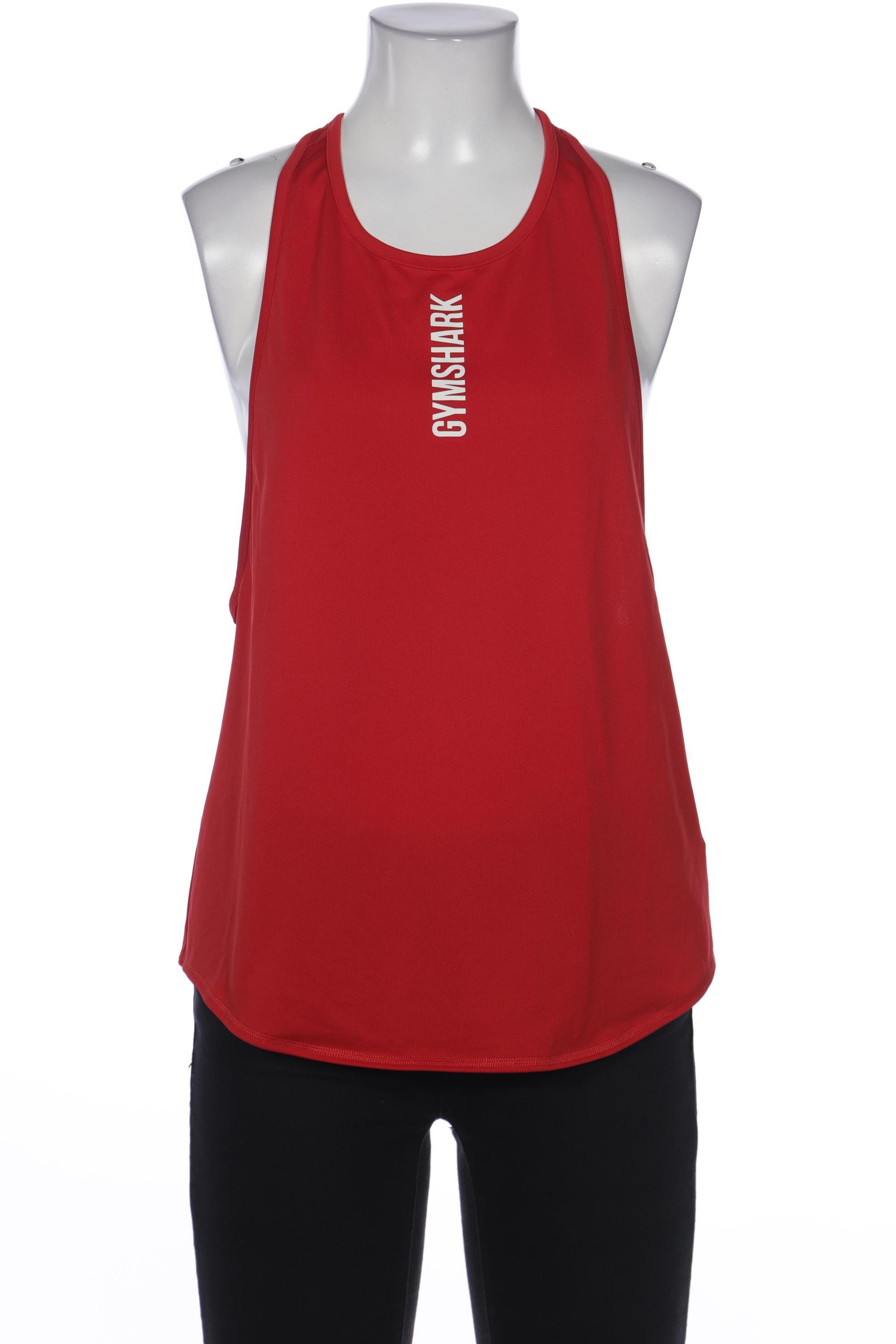 

Gymshark Damen Top, rot, Gr. 34