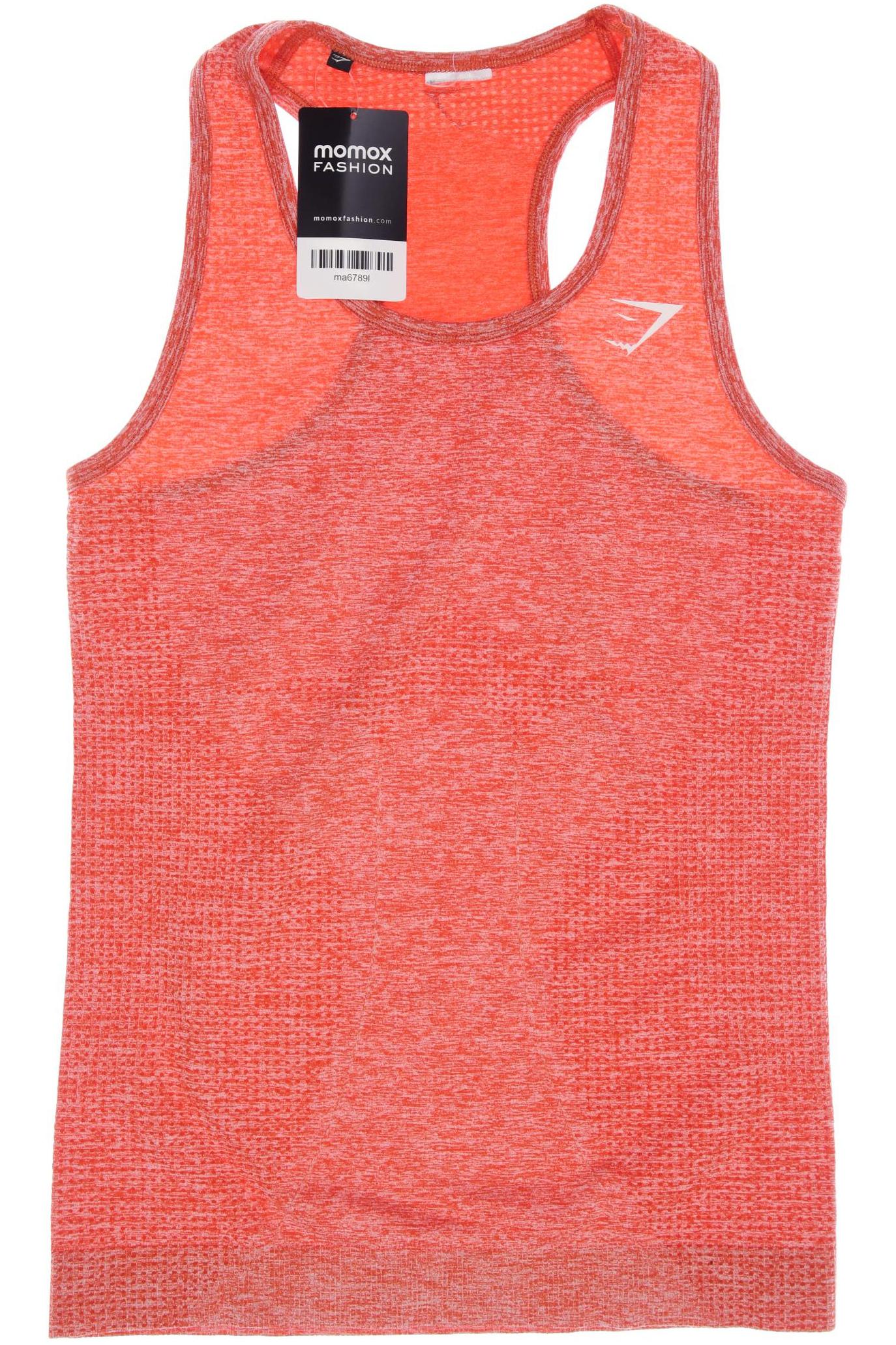 

Gymshark Damen Top, orange, Gr. 32