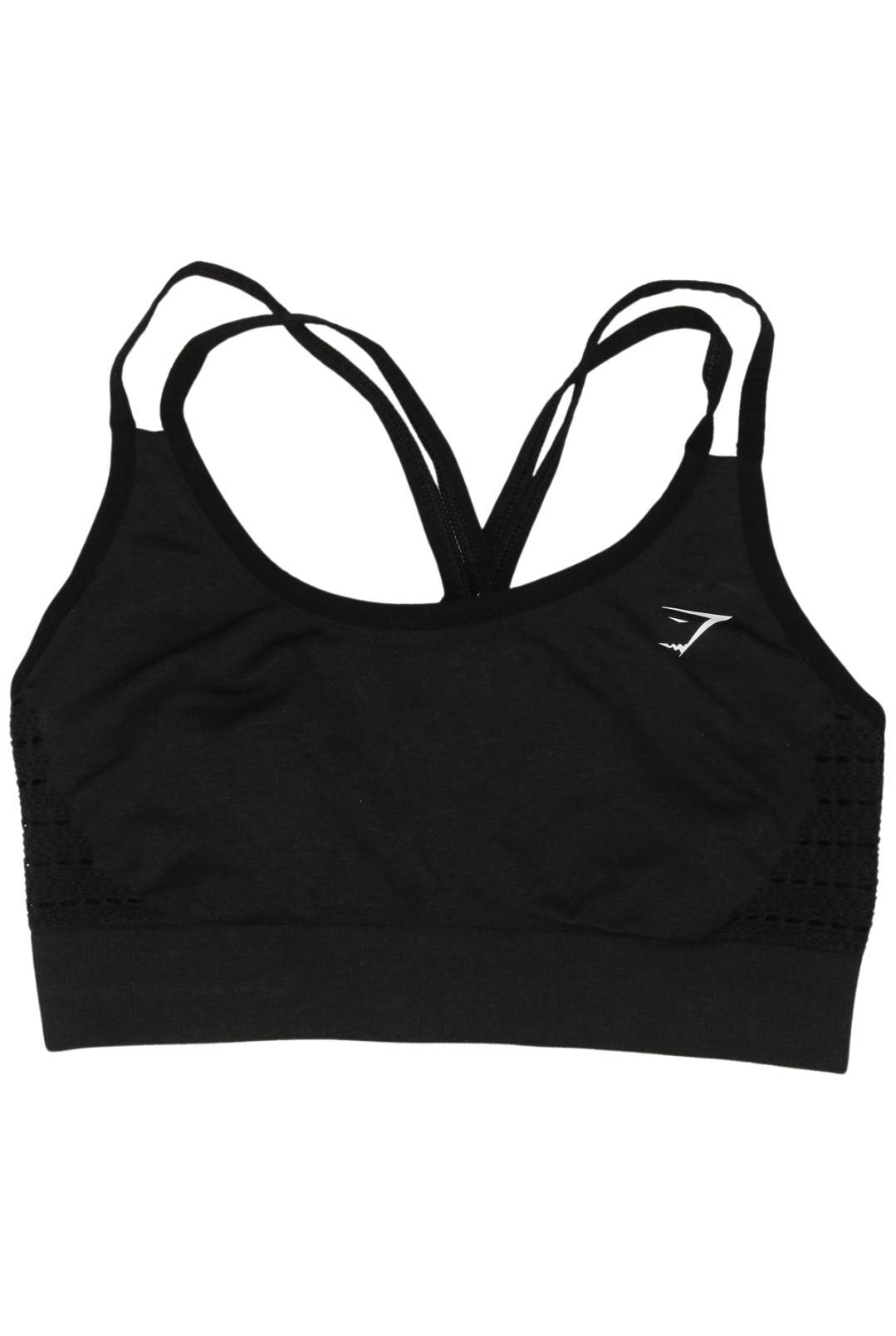 

Gymshark Damen Top, schwarz, Gr. 36