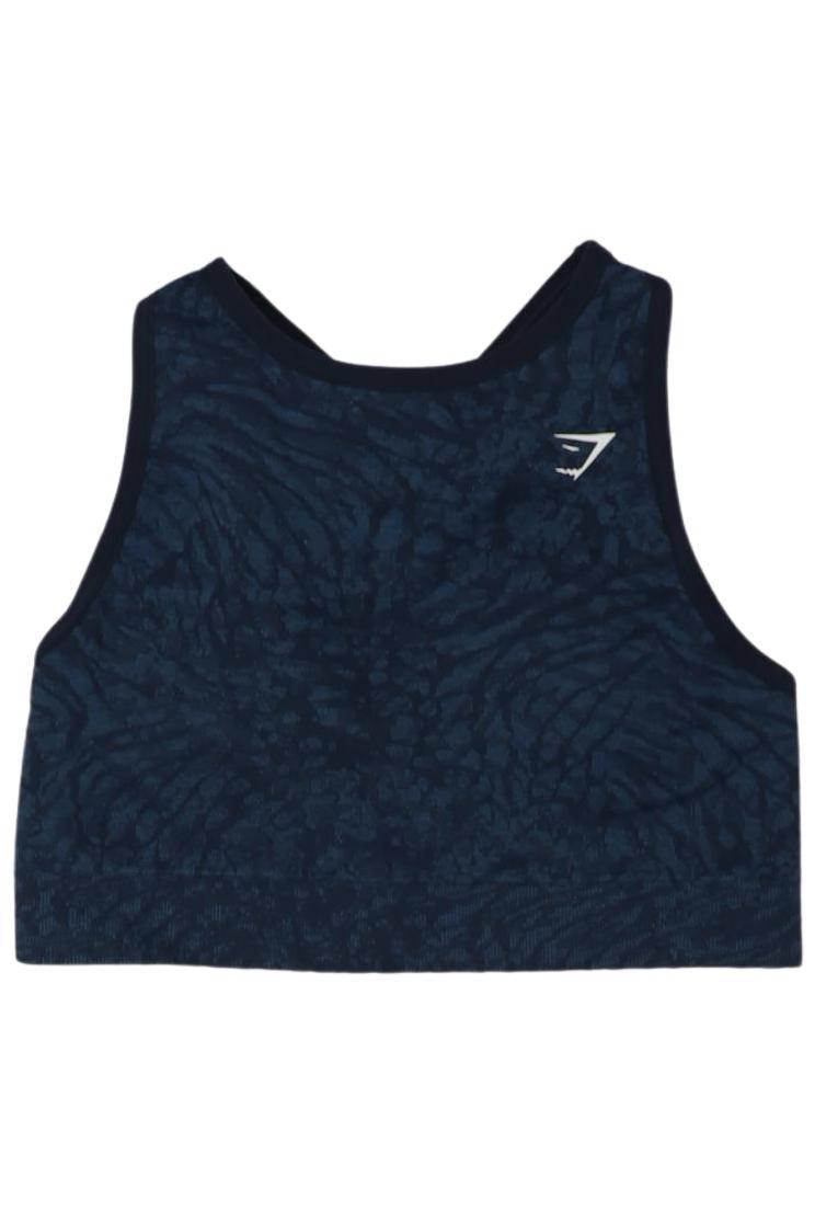 

Gymshark Damen Top, marineblau, Gr. 38