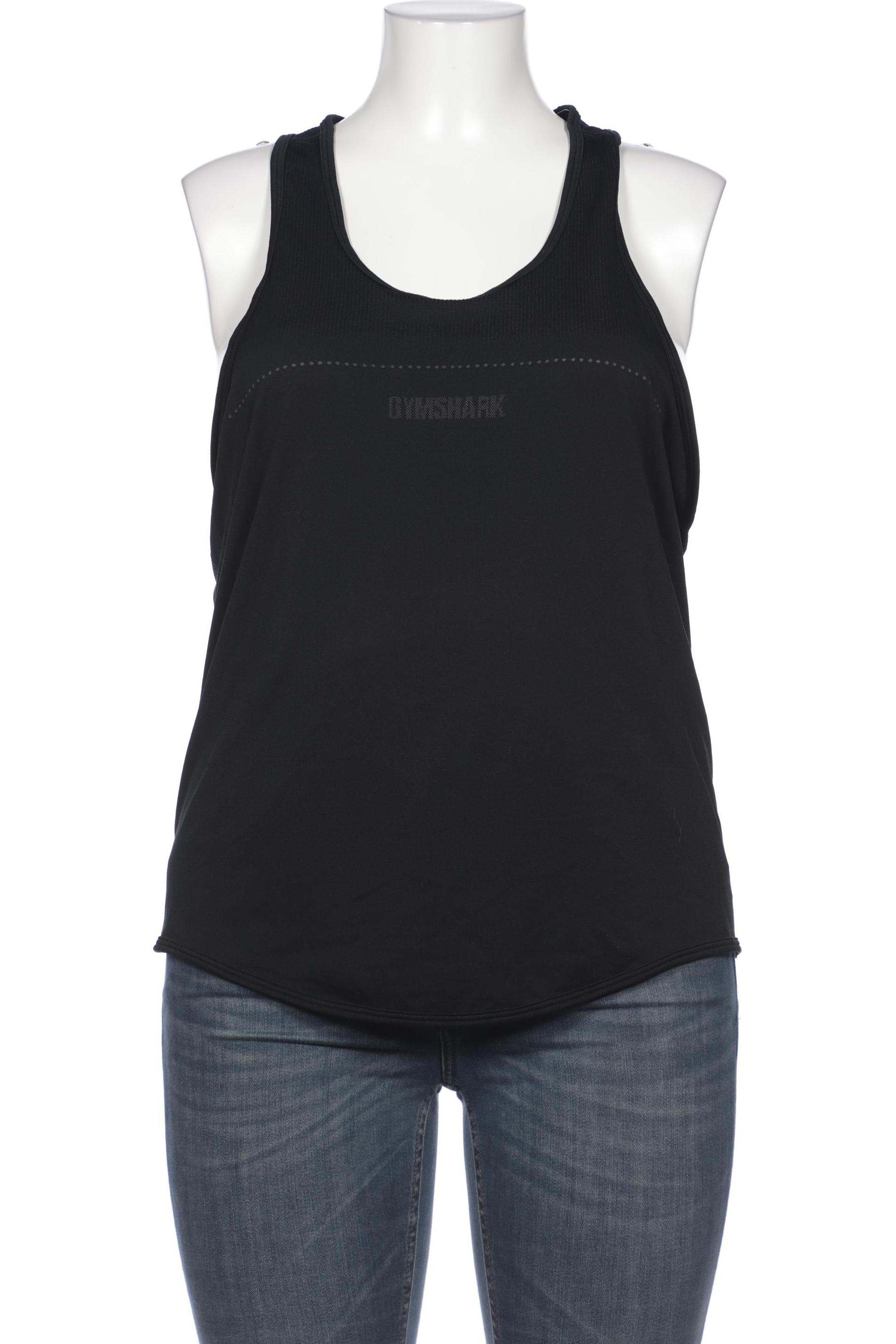 

Gymshark Damen Top, schwarz, Gr. 46