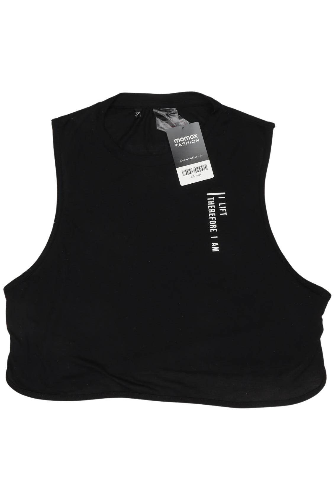 

Gymshark Damen Top, schwarz, Gr. 36