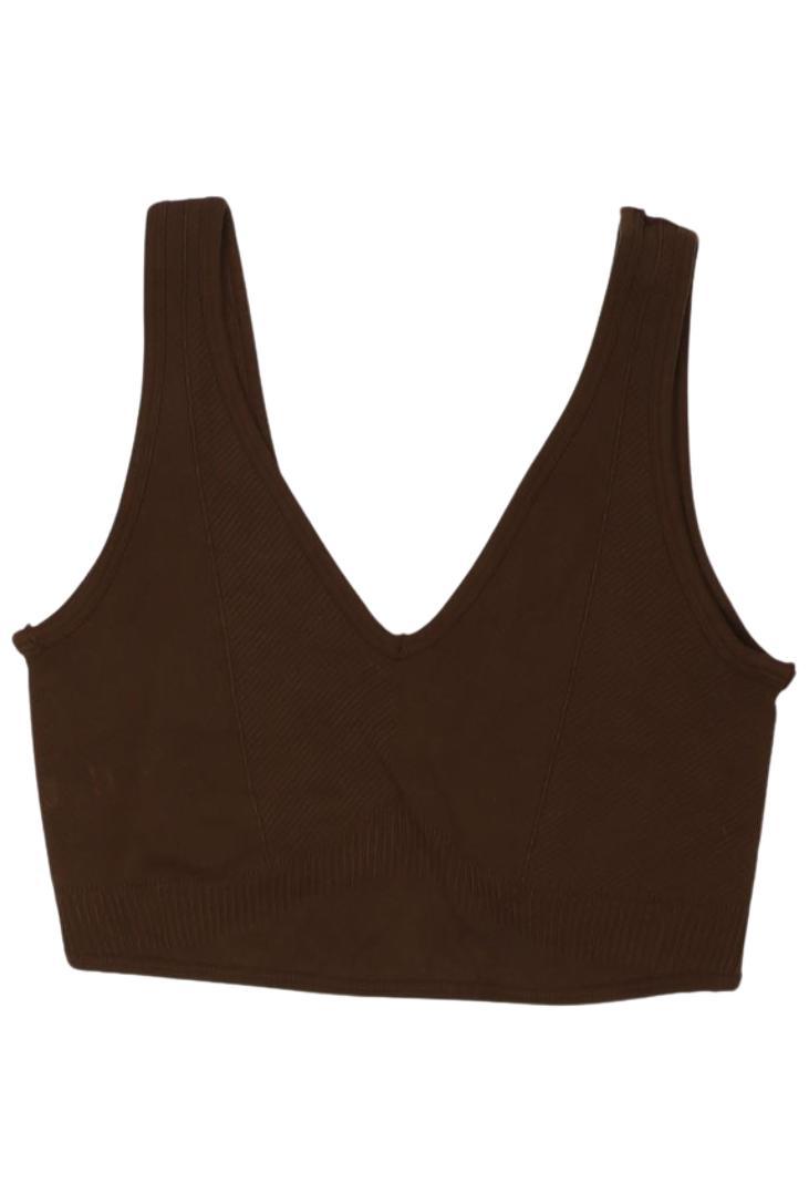 

Gymshark Damen Top, braun, Gr. 38