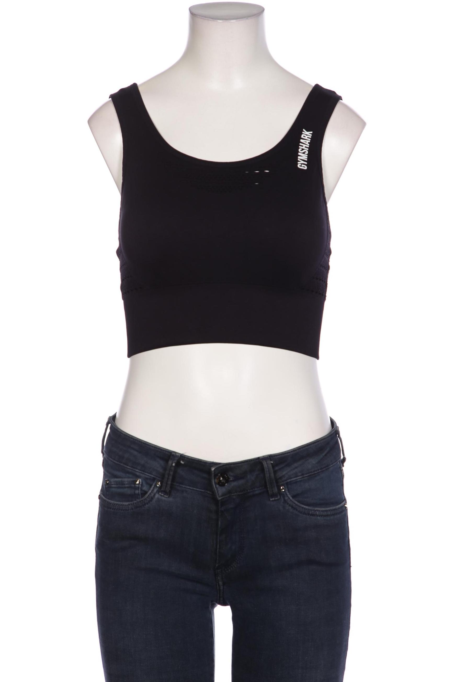 

Gymshark Damen Top, schwarz, Gr. 36
