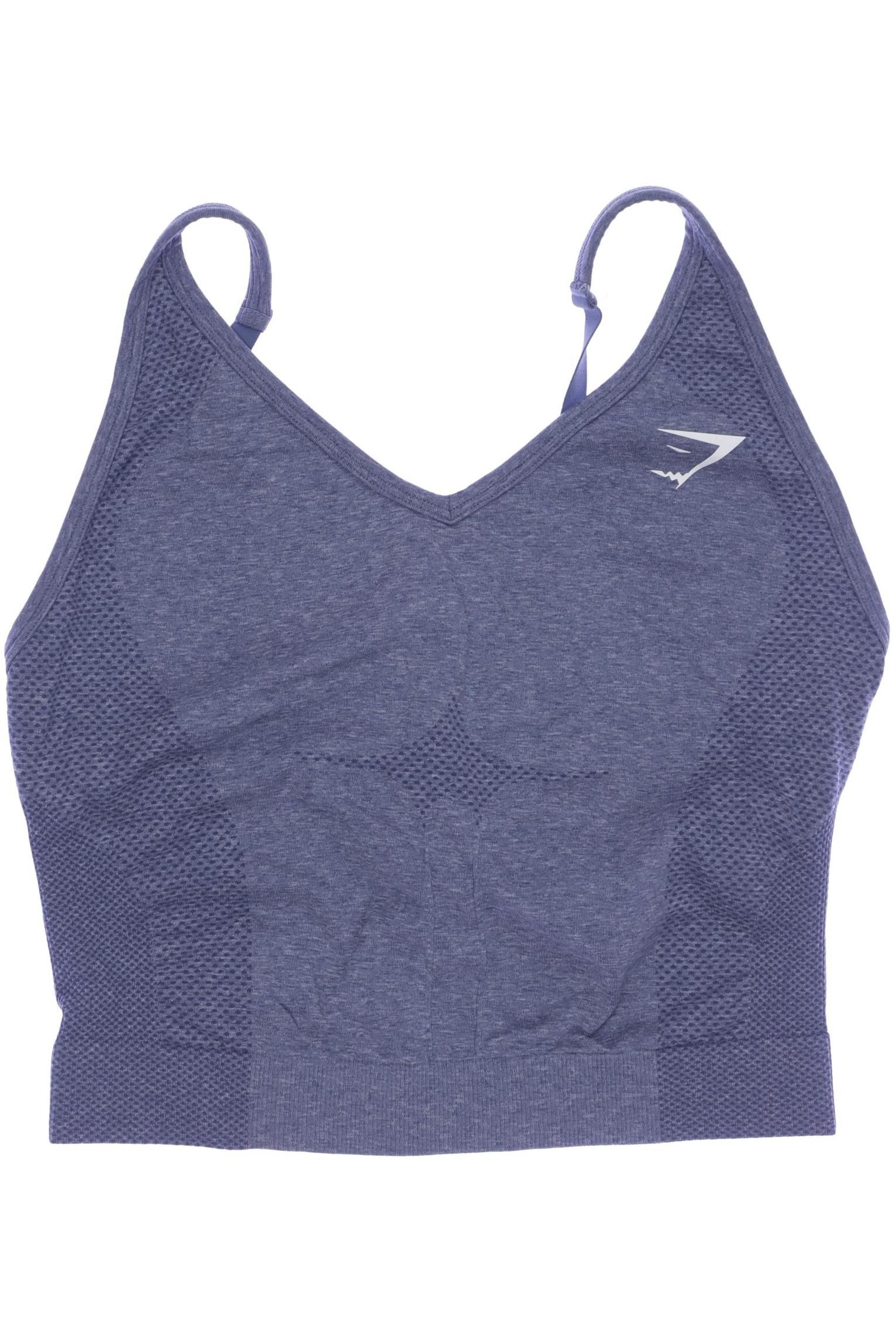 

Gymshark Damen Top, marineblau, Gr. 32