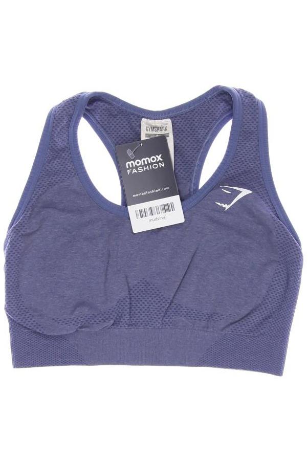 

Gymshark Damen Top, blau