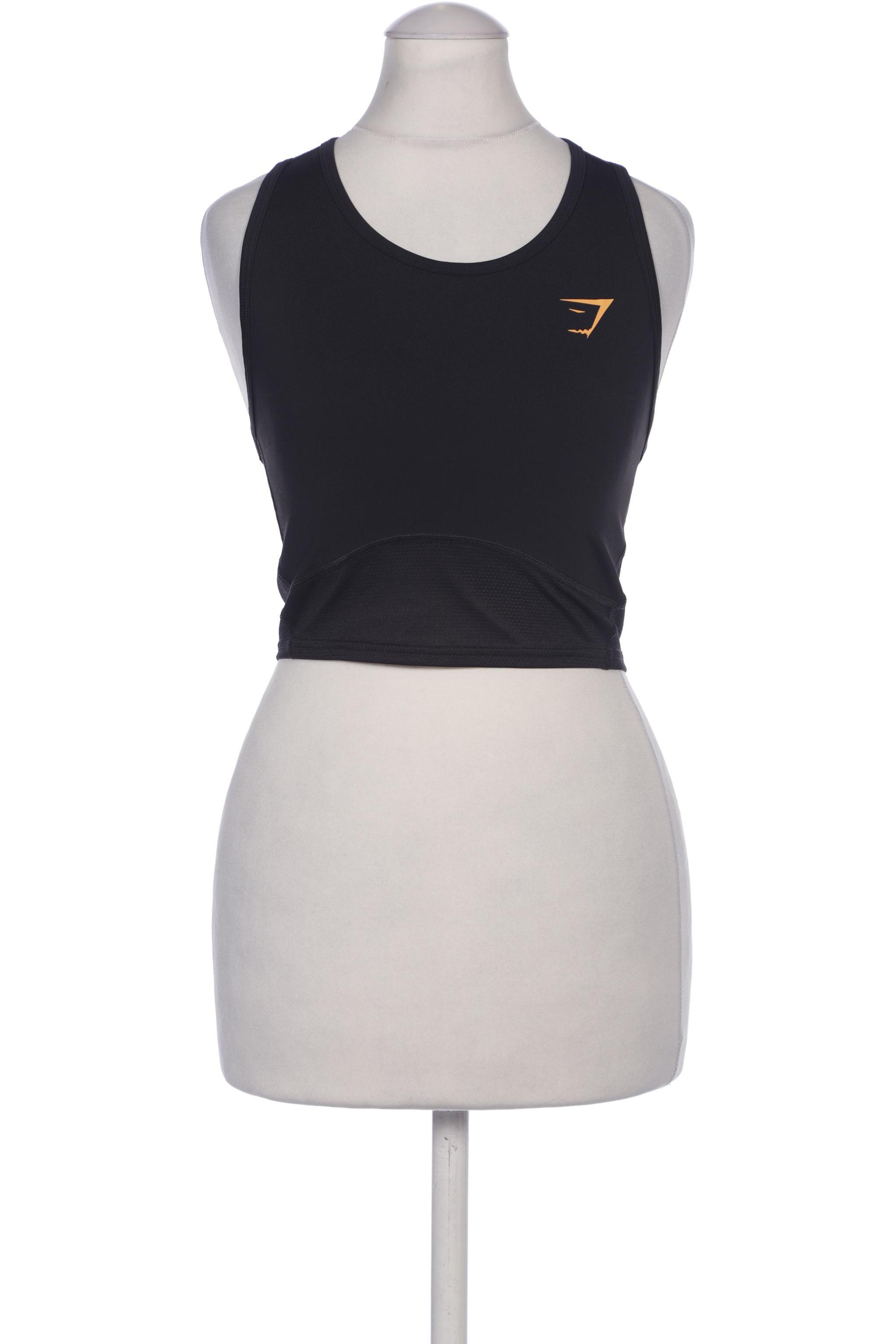 

Gymshark Damen Top, schwarz, Gr. 34