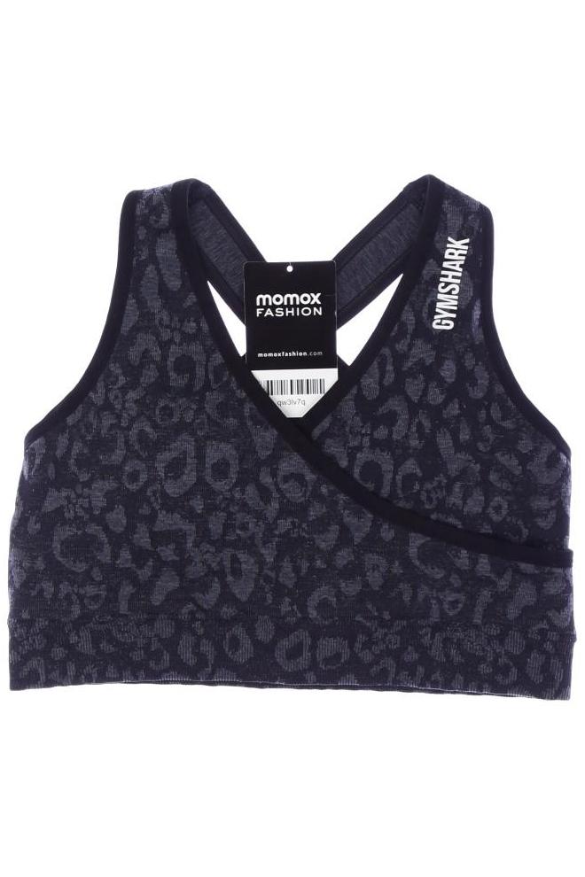 

Gymshark Damen Top, schwarz