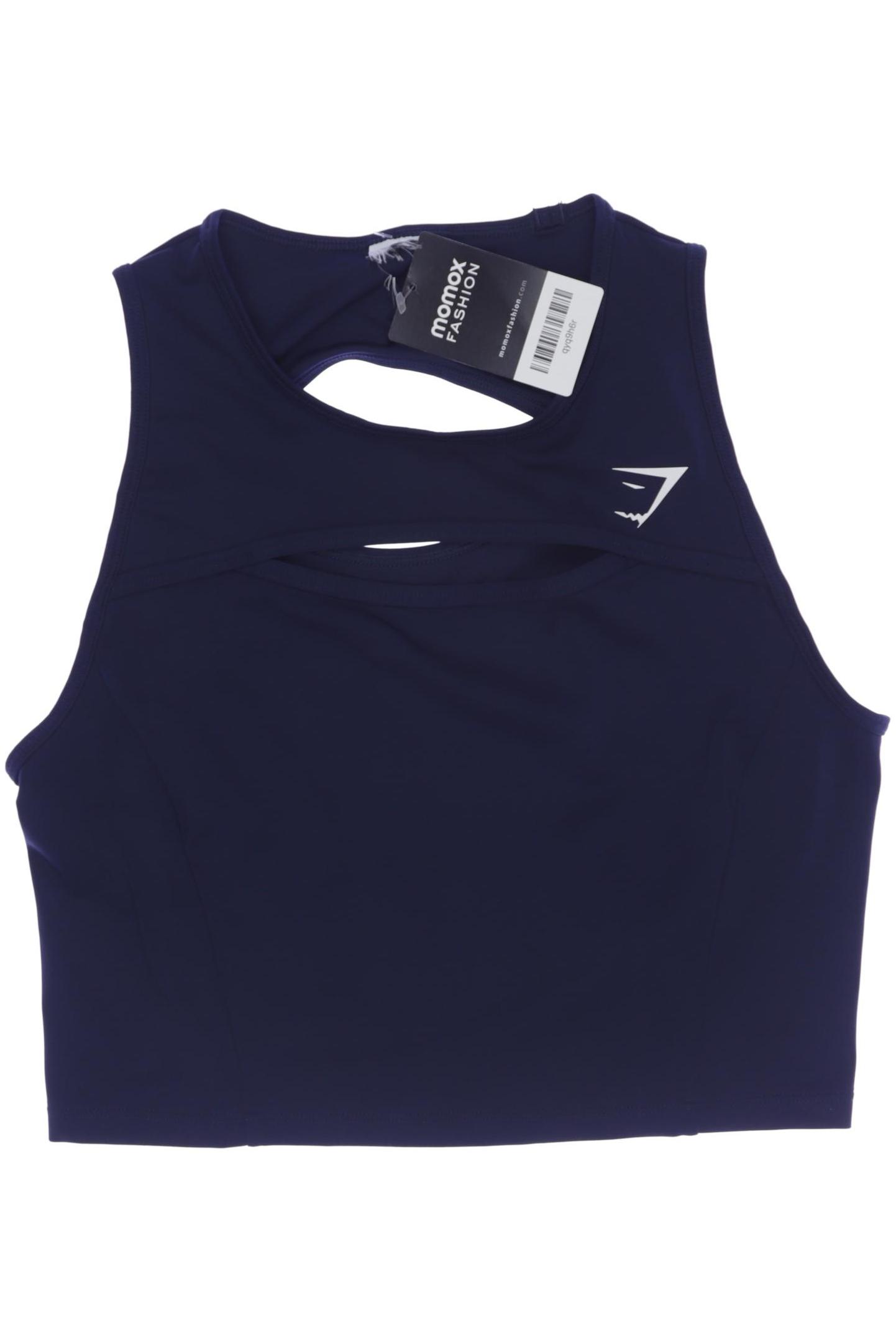 

Gymshark Damen Top, marineblau, Gr. 38
