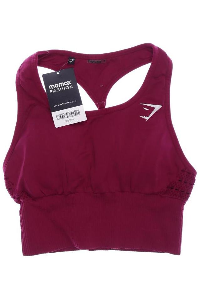 

Gymshark Damen Top, bordeaux