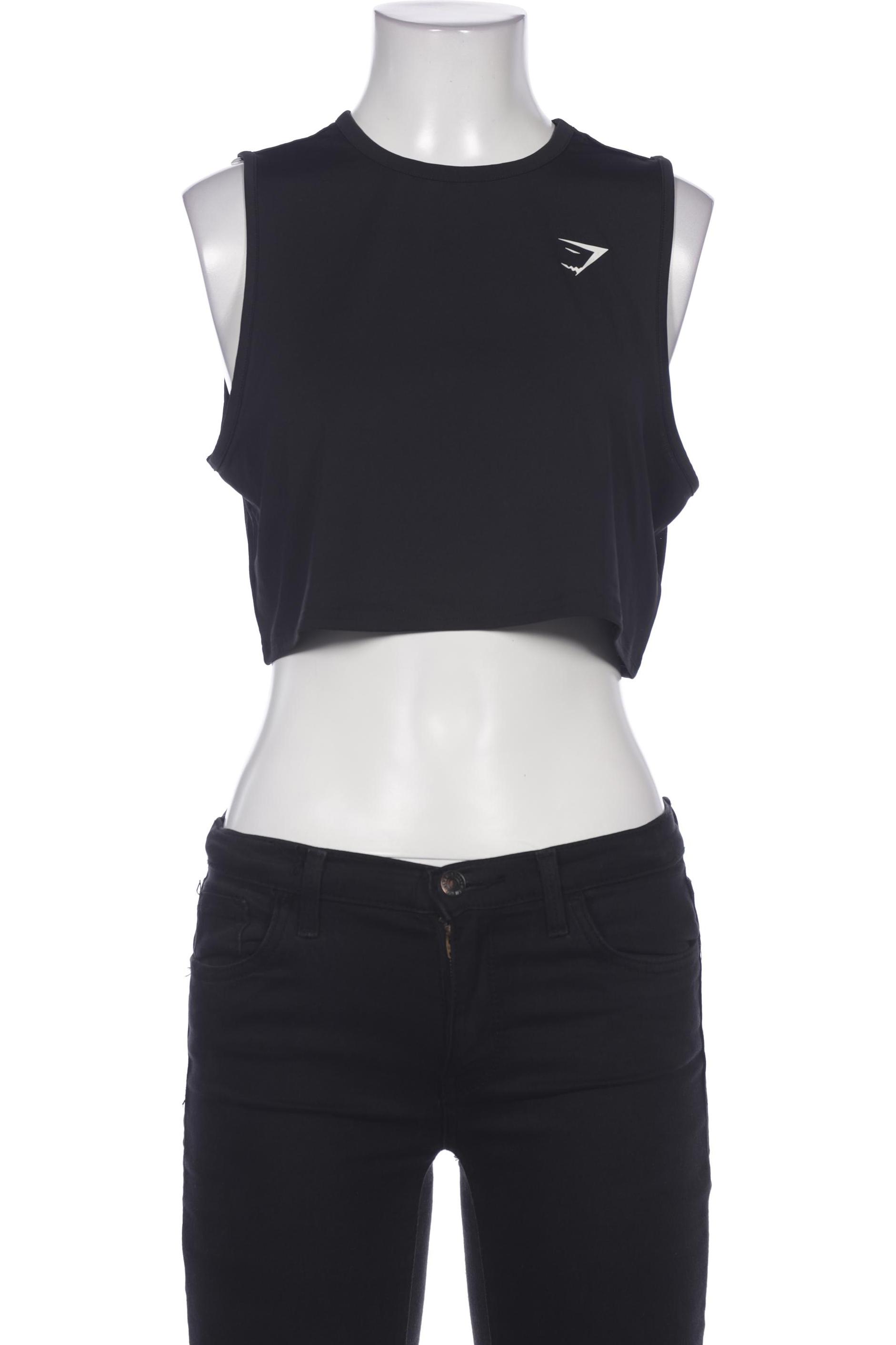 

Gymshark Damen Top, schwarz