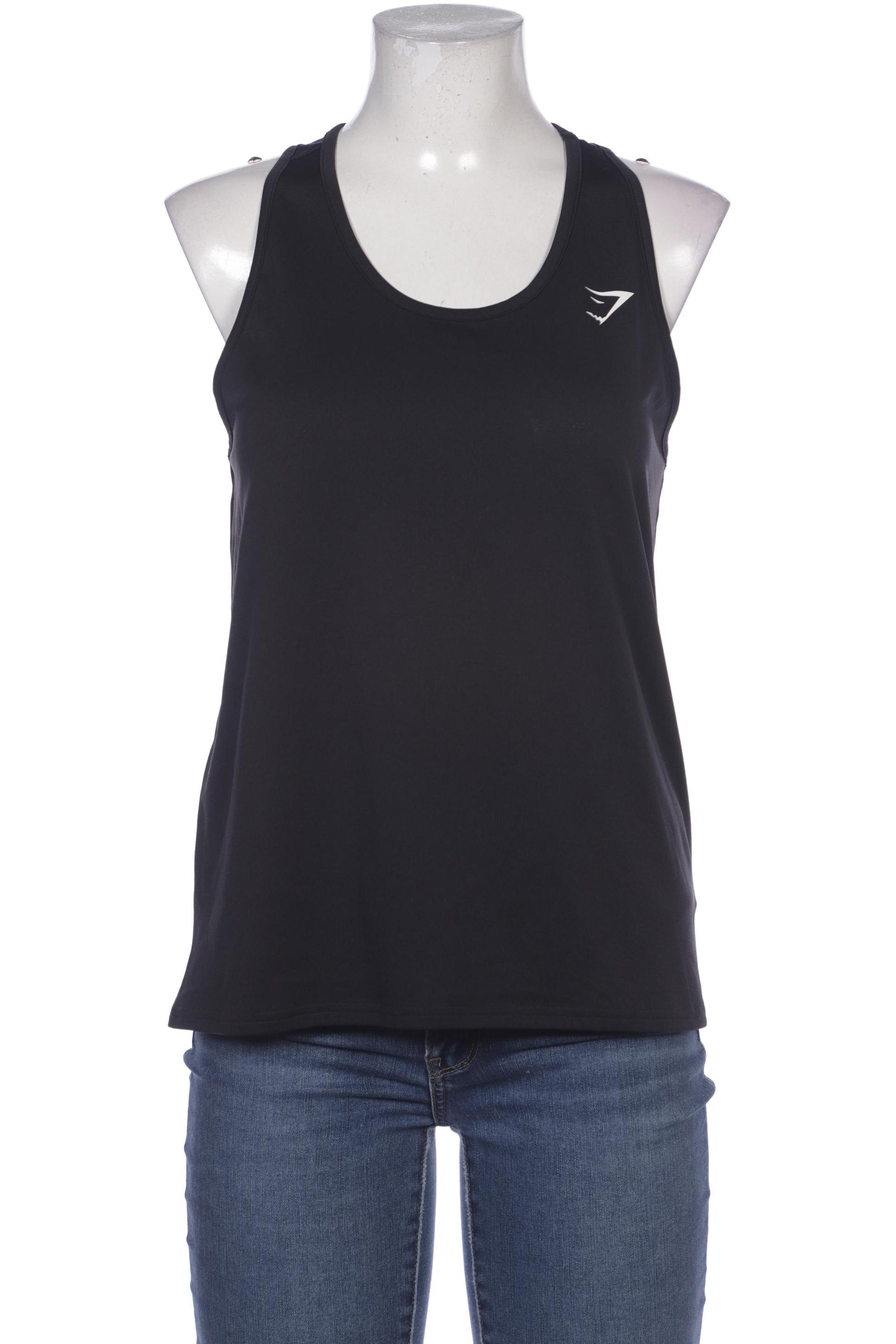 

Gymshark Damen Top, schwarz, Gr. 42
