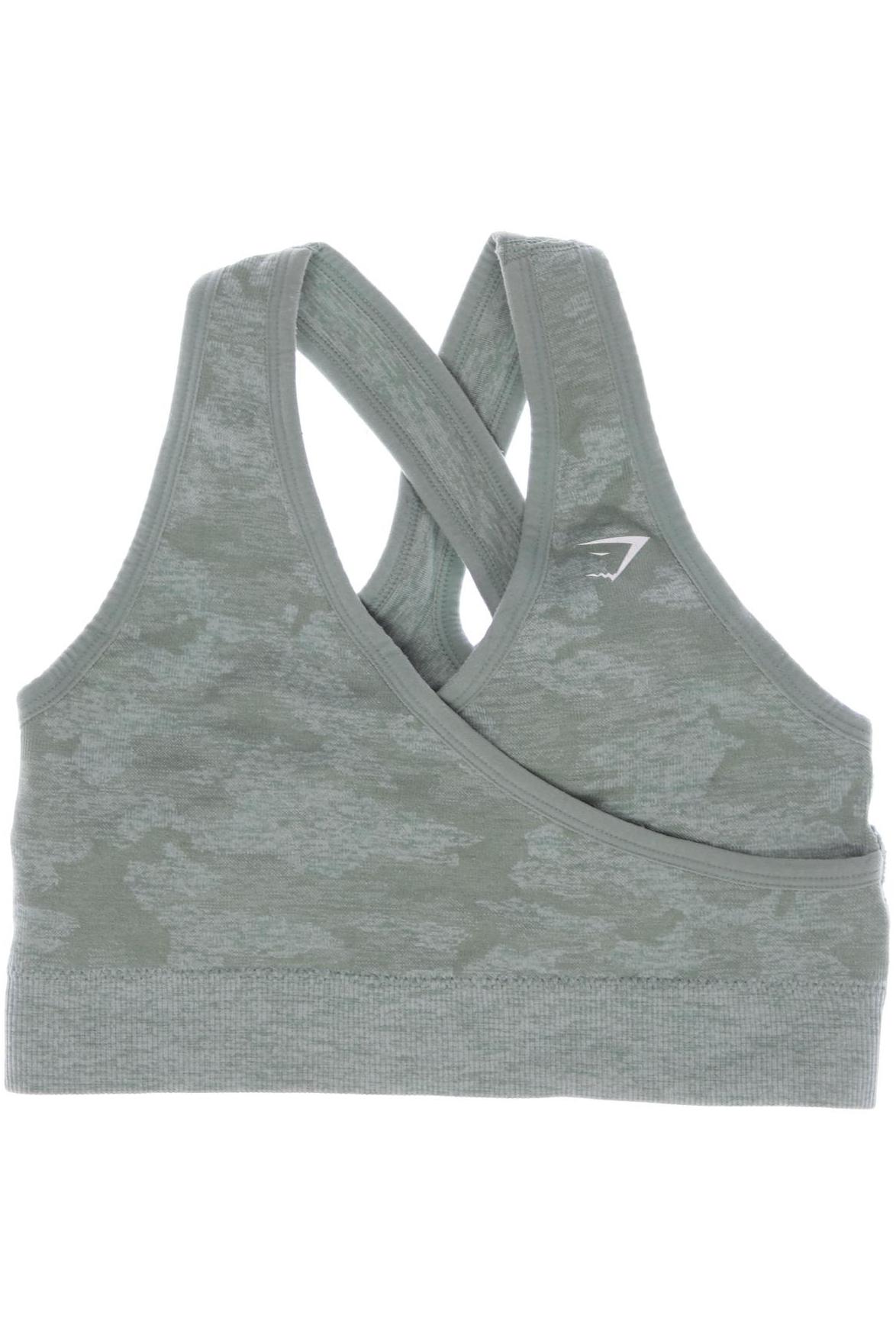 

Gymshark Damen Top, hellgrün, Gr. 34