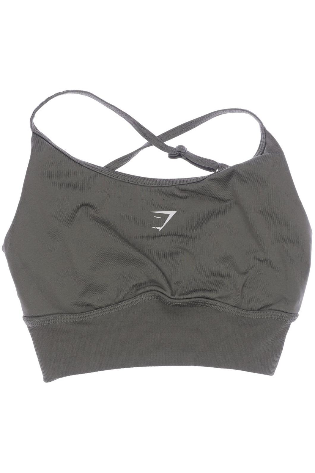 

Gymshark Damen Top, grün, Gr. 34