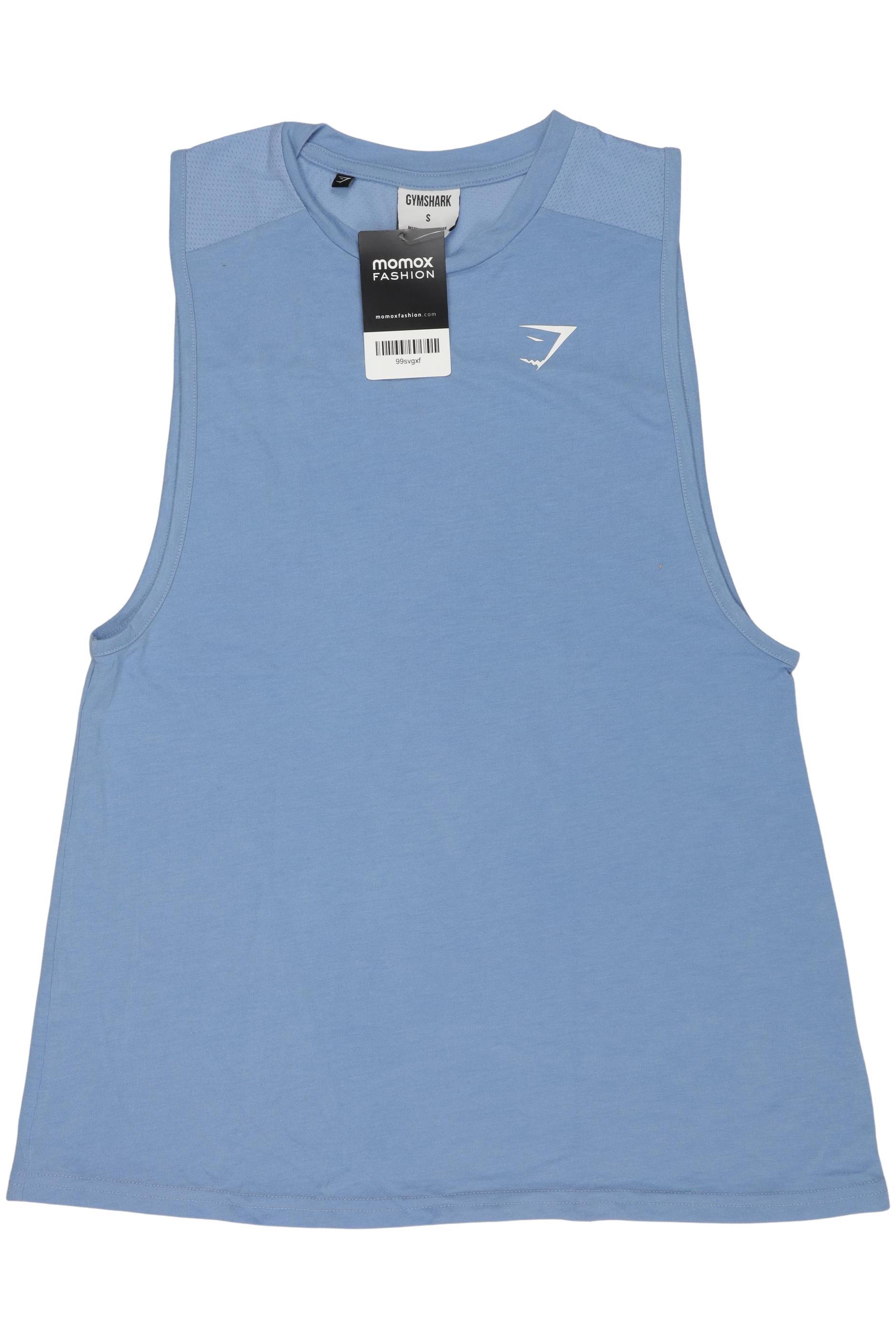 

Gymshark Damen Top, blau, Gr. 36