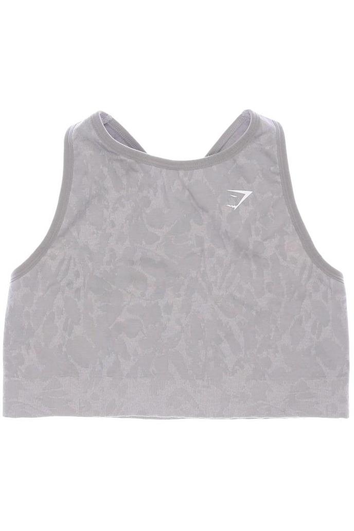 

Gymshark Damen Top, grau