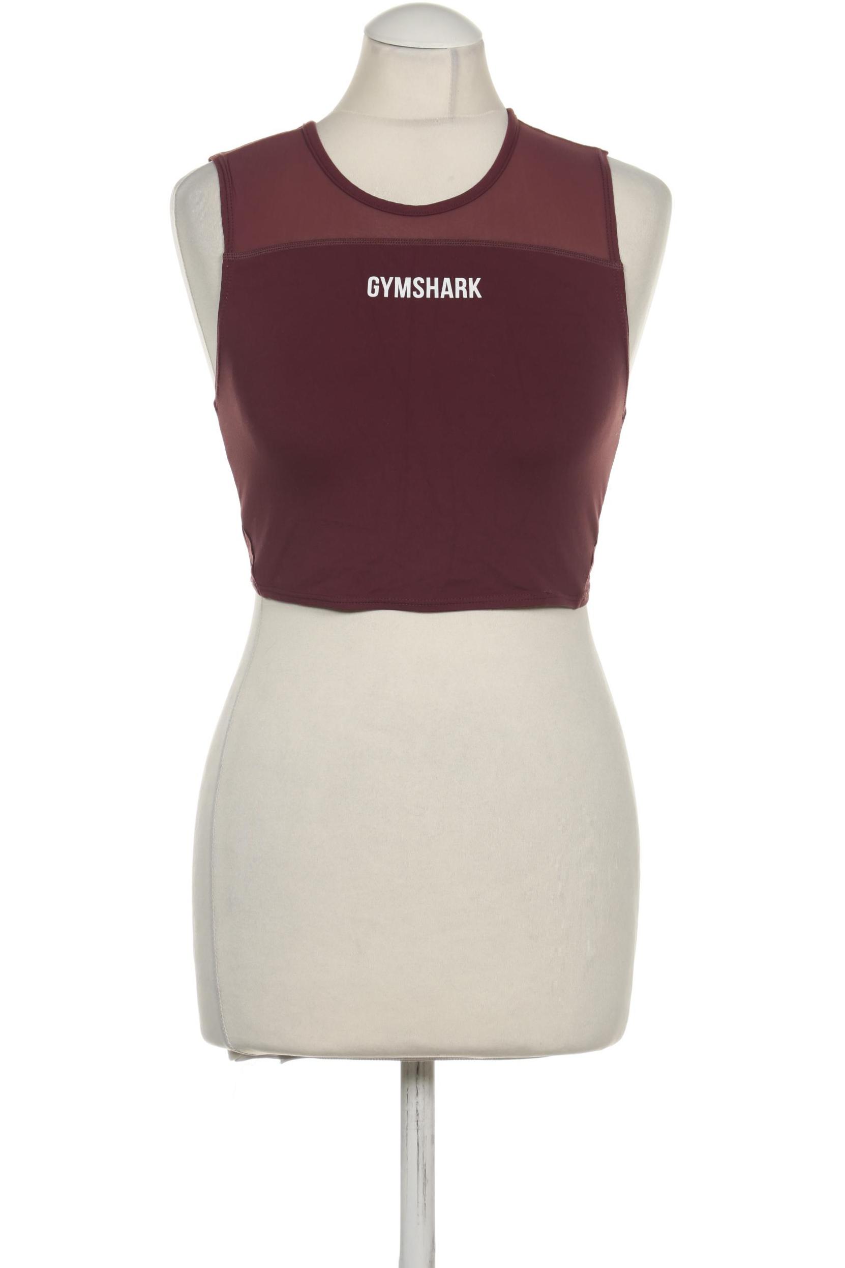 

Gymshark Damen Top, bordeaux, Gr. 34