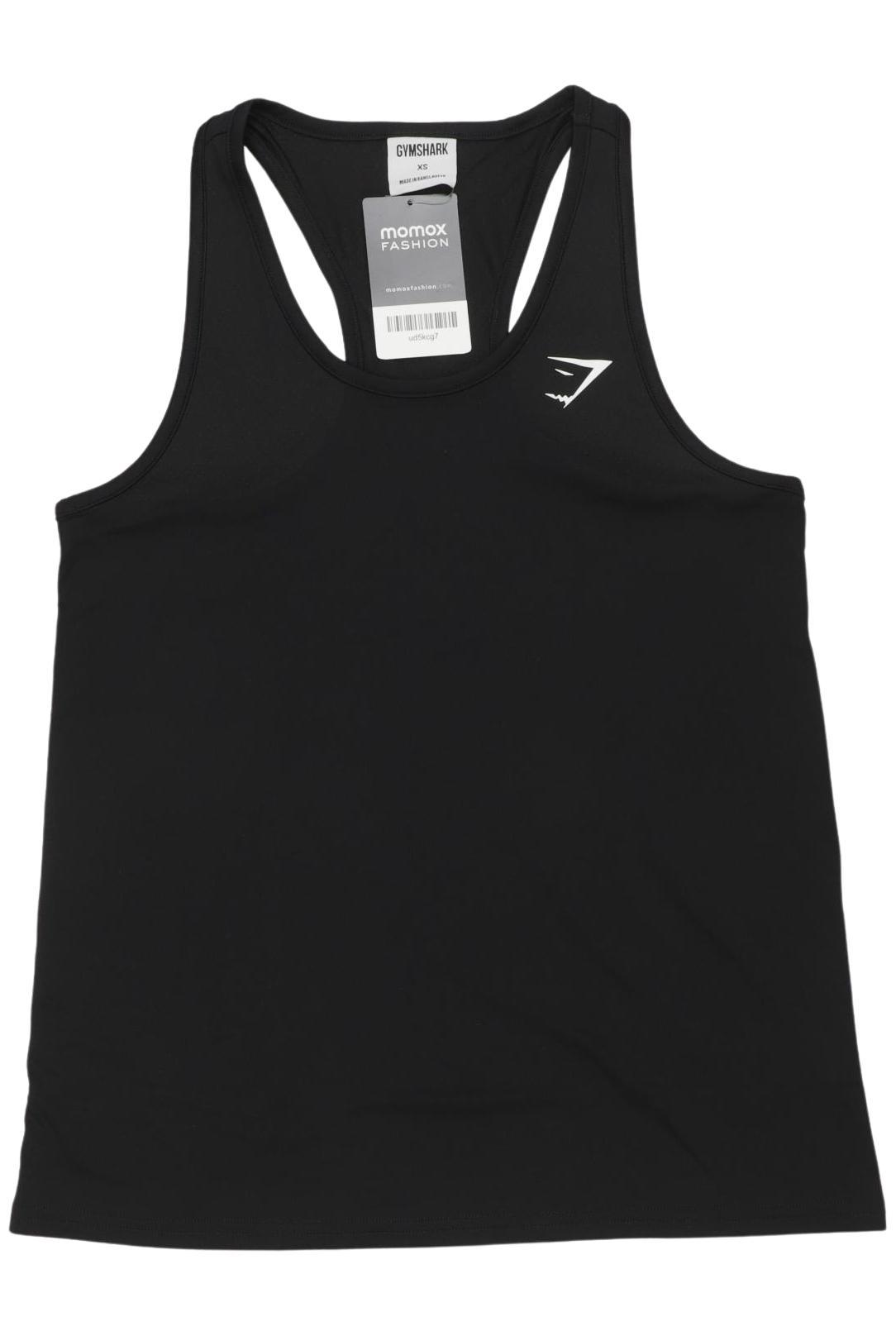

Gymshark Damen Top, schwarz, Gr. 34