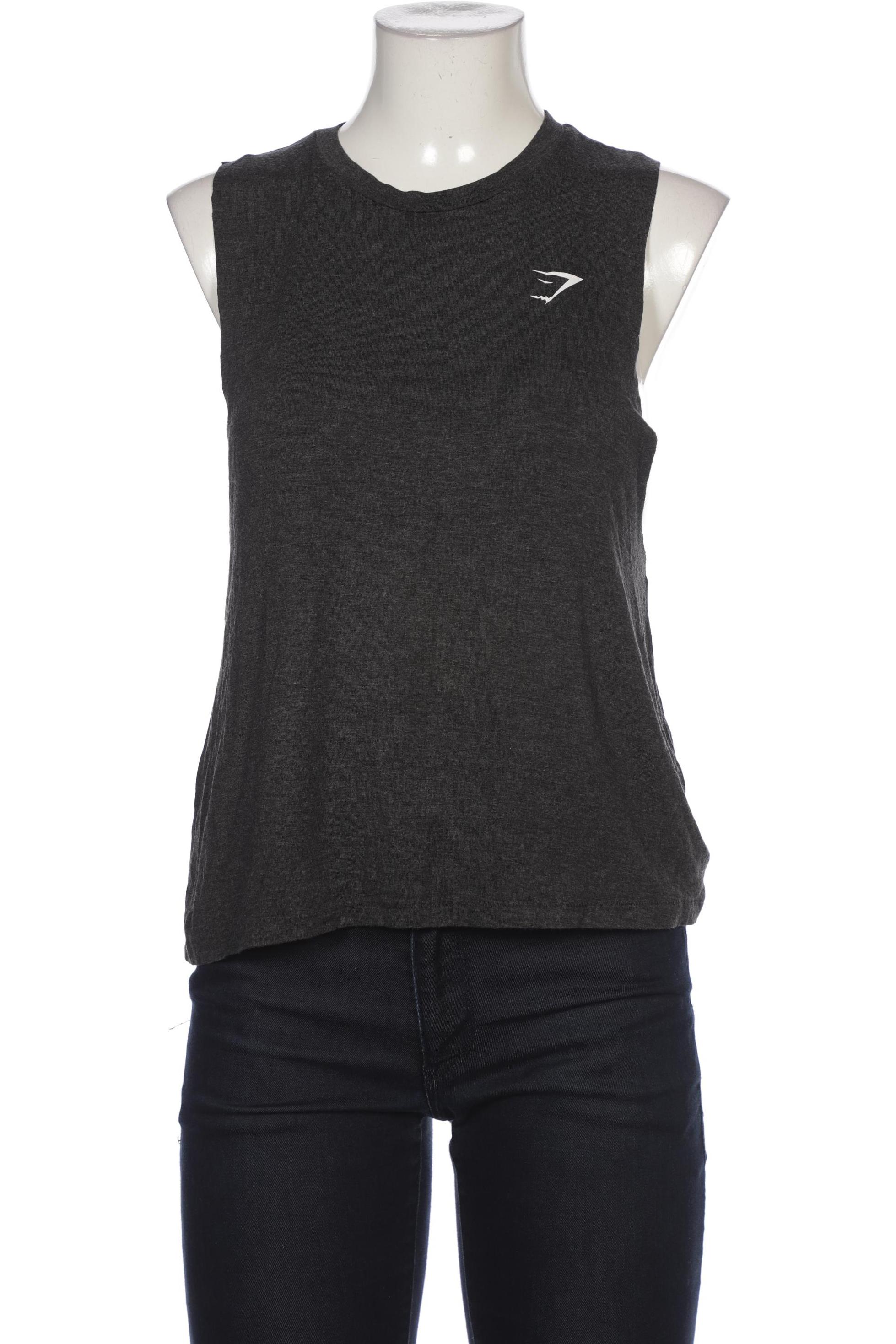 

Gymshark Damen Top, grau