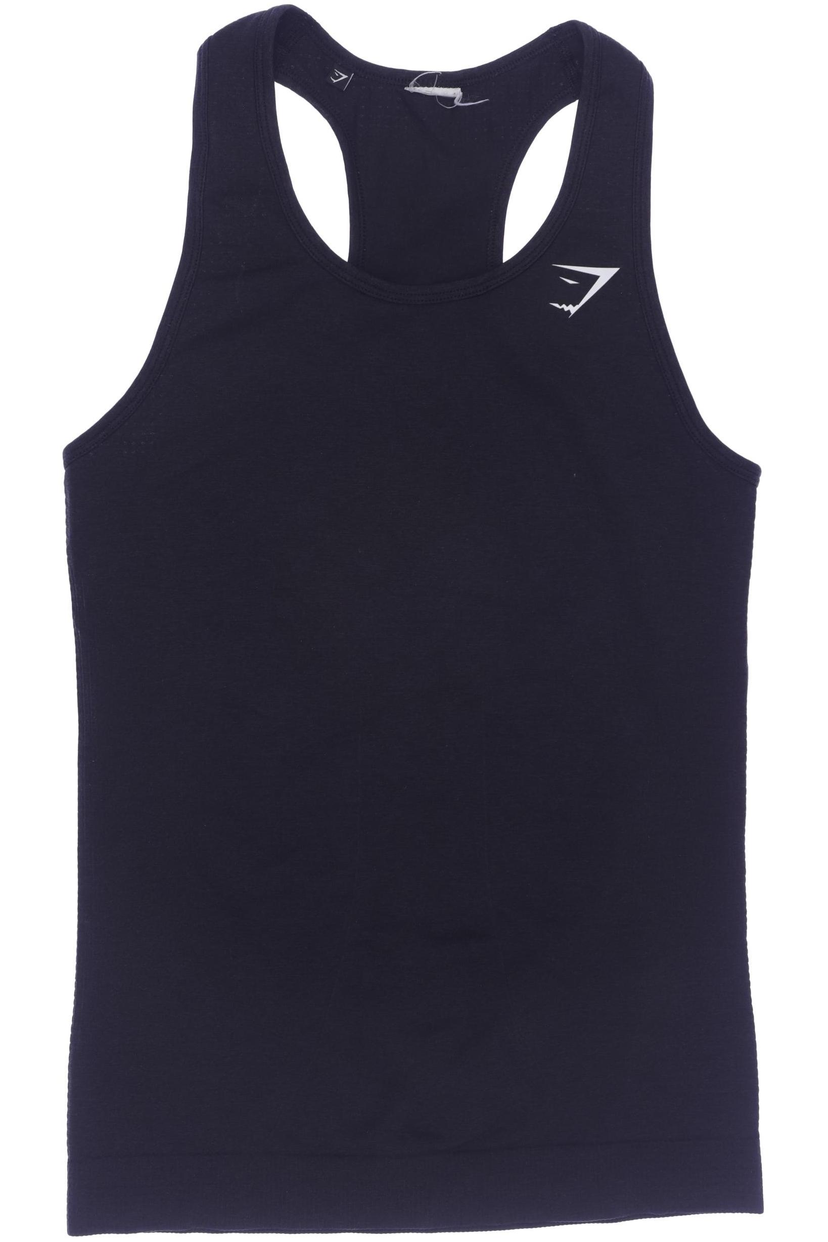 

Gymshark Damen Top, schwarz, Gr. 30