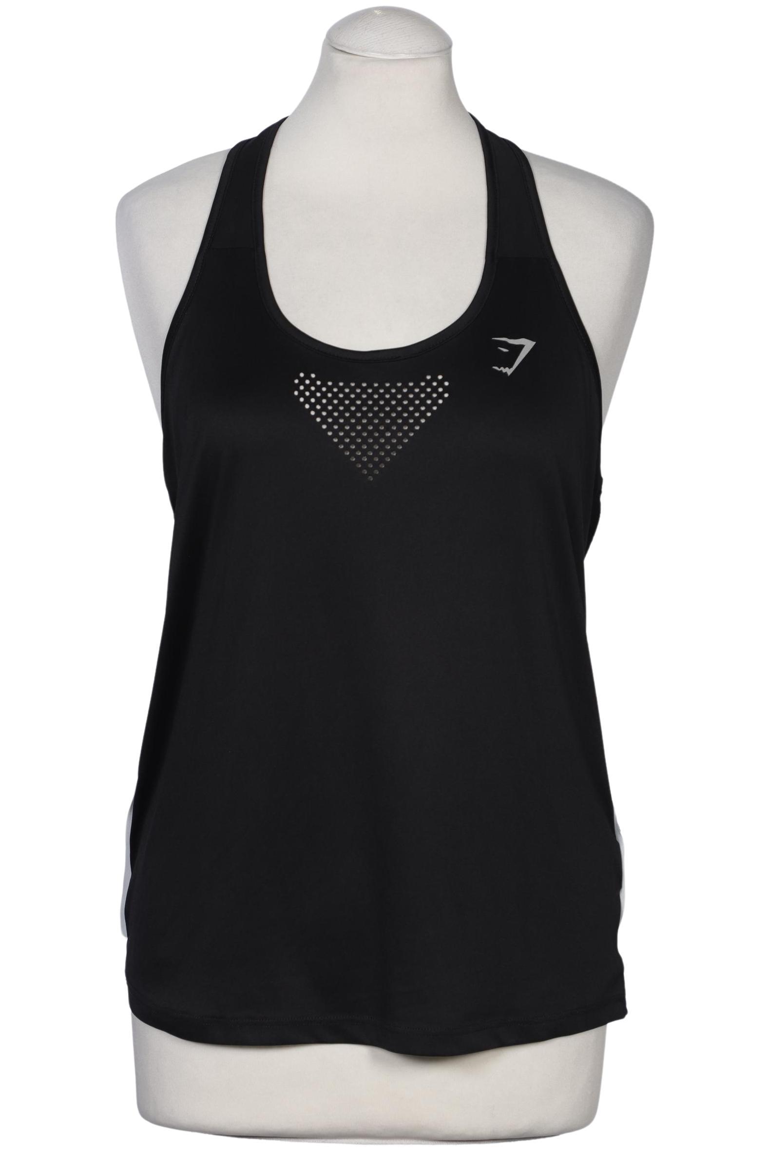 

Gymshark Damen Top, schwarz, Gr. 38