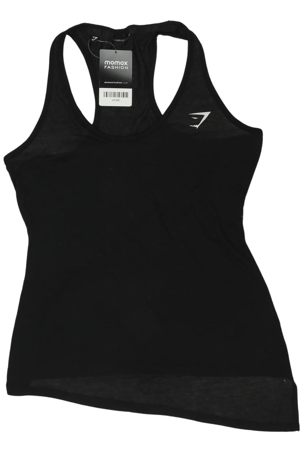 

Gymshark Damen Top, schwarz, Gr. 36