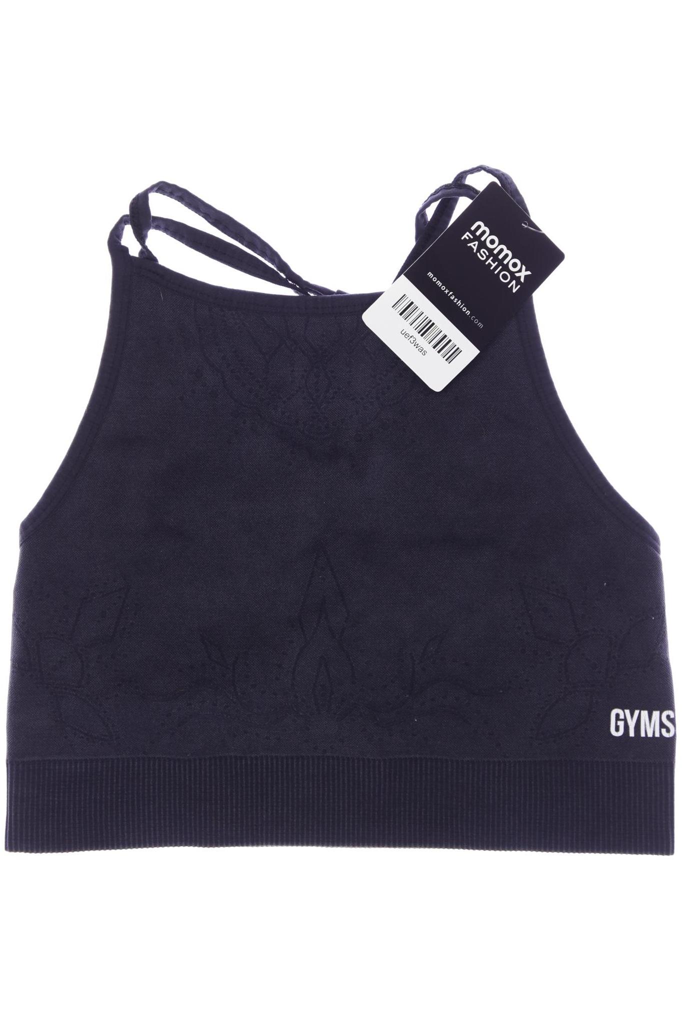 

Gymshark Damen Top, schwarz, Gr. 36