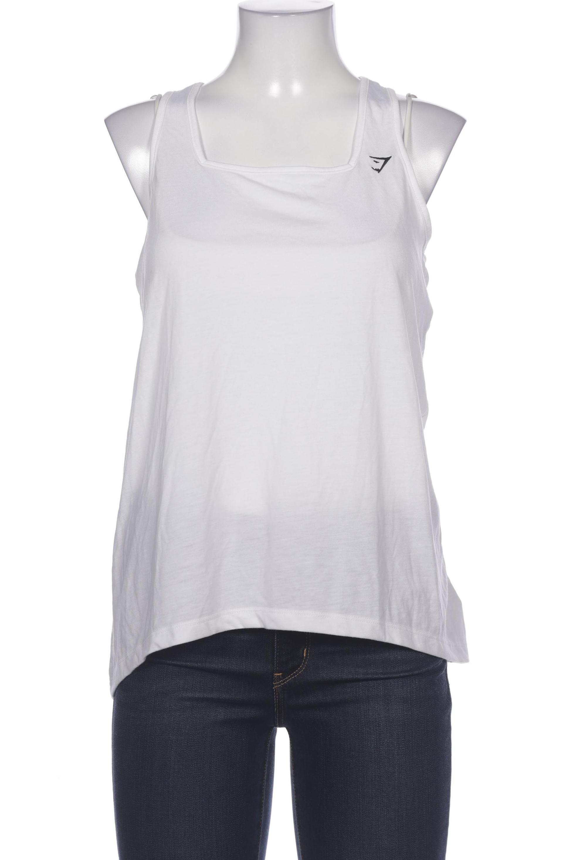 

Gymshark Damen Top, weiß, Gr. 36