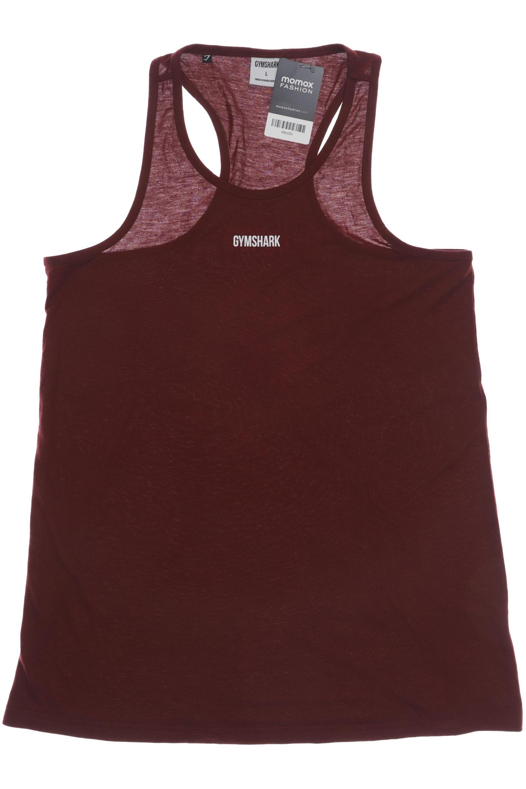 

Gymshark Damen Top, bordeaux