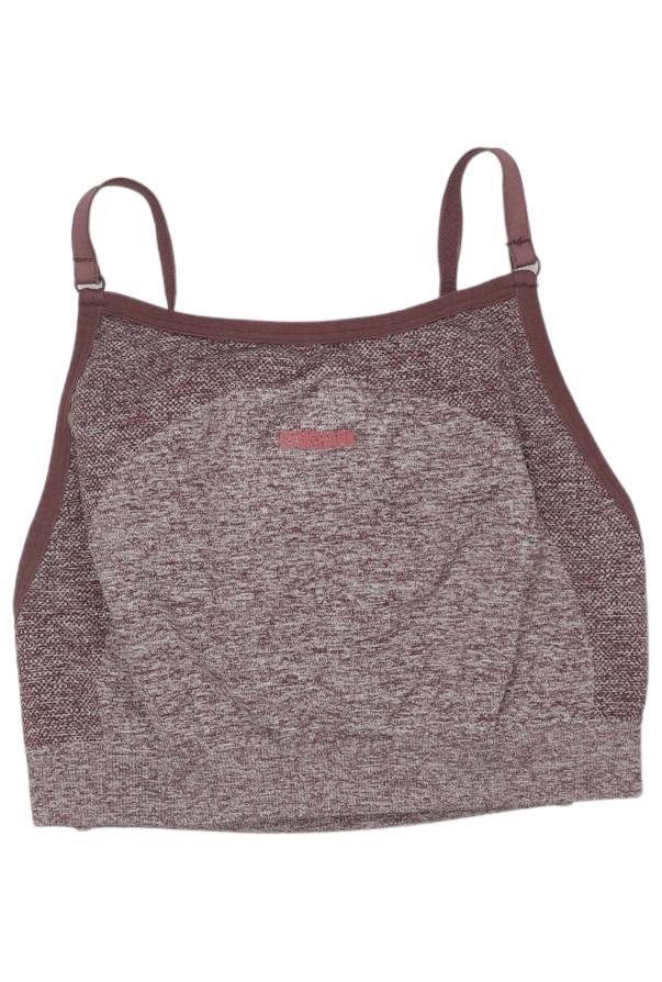 

Gymshark Damen Top, bordeaux, Gr. 34