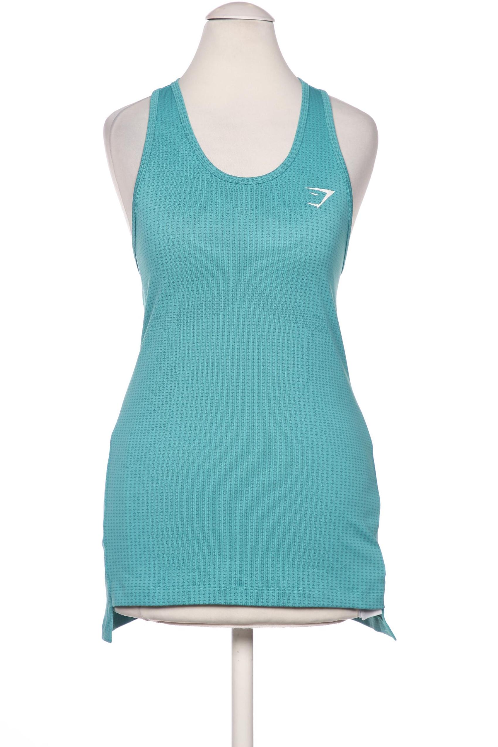 

Gymshark Damen Top, türkis, Gr. 34
