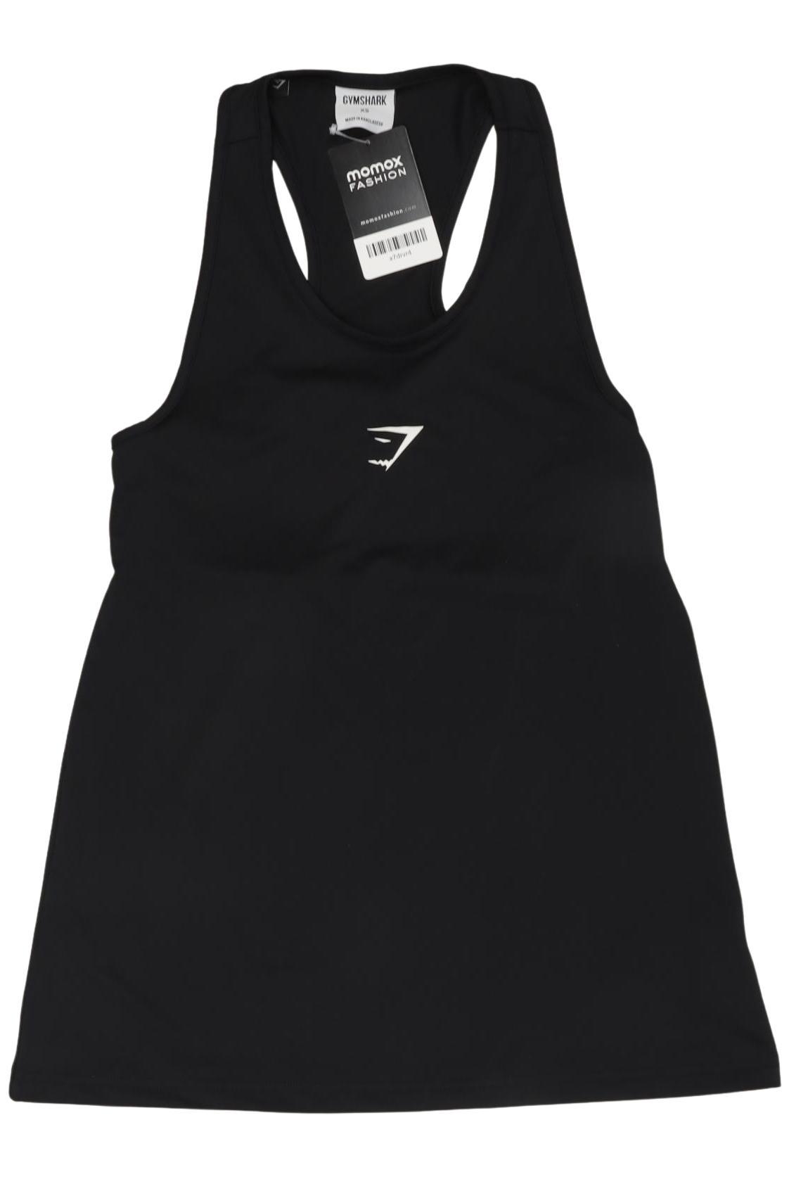 

Gymshark Damen Top, schwarz, Gr. 34