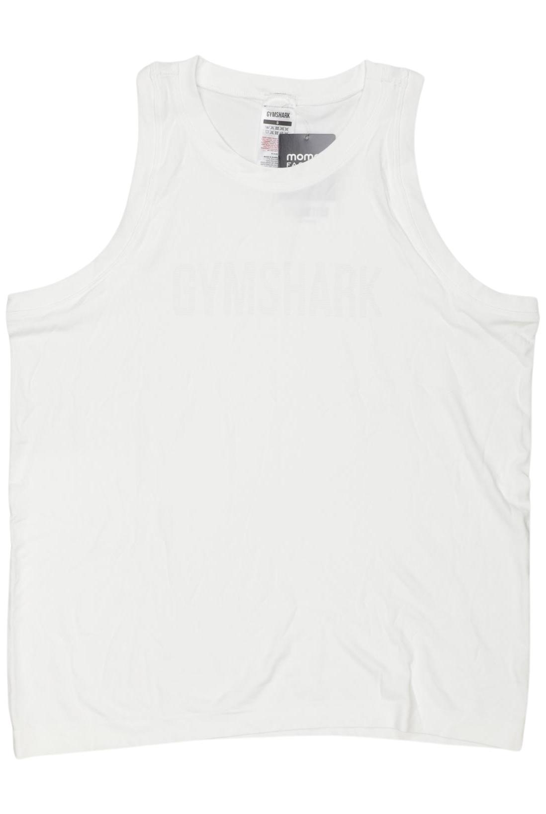 

Gymshark Damen Top, weiß, Gr. 36