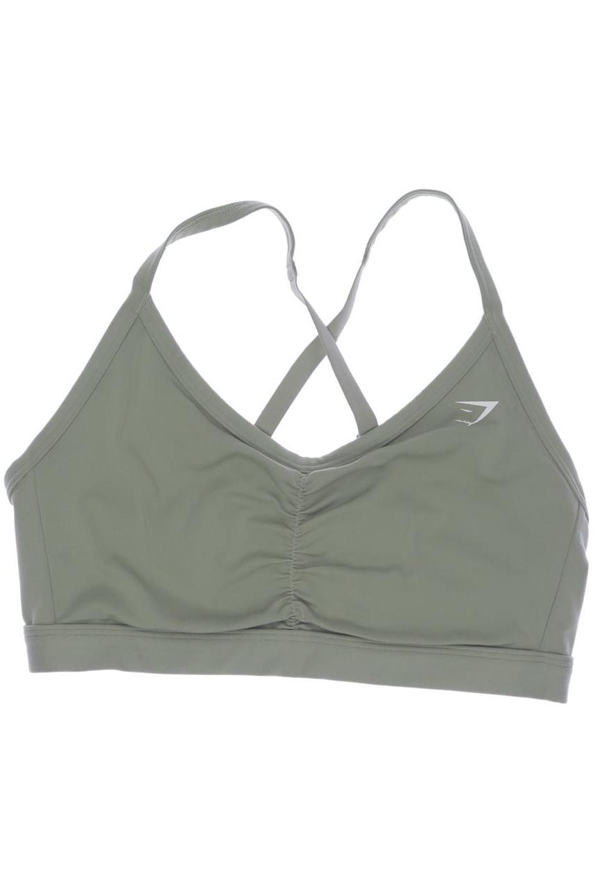 

Gymshark Damen Top, hellgrün, Gr. 36
