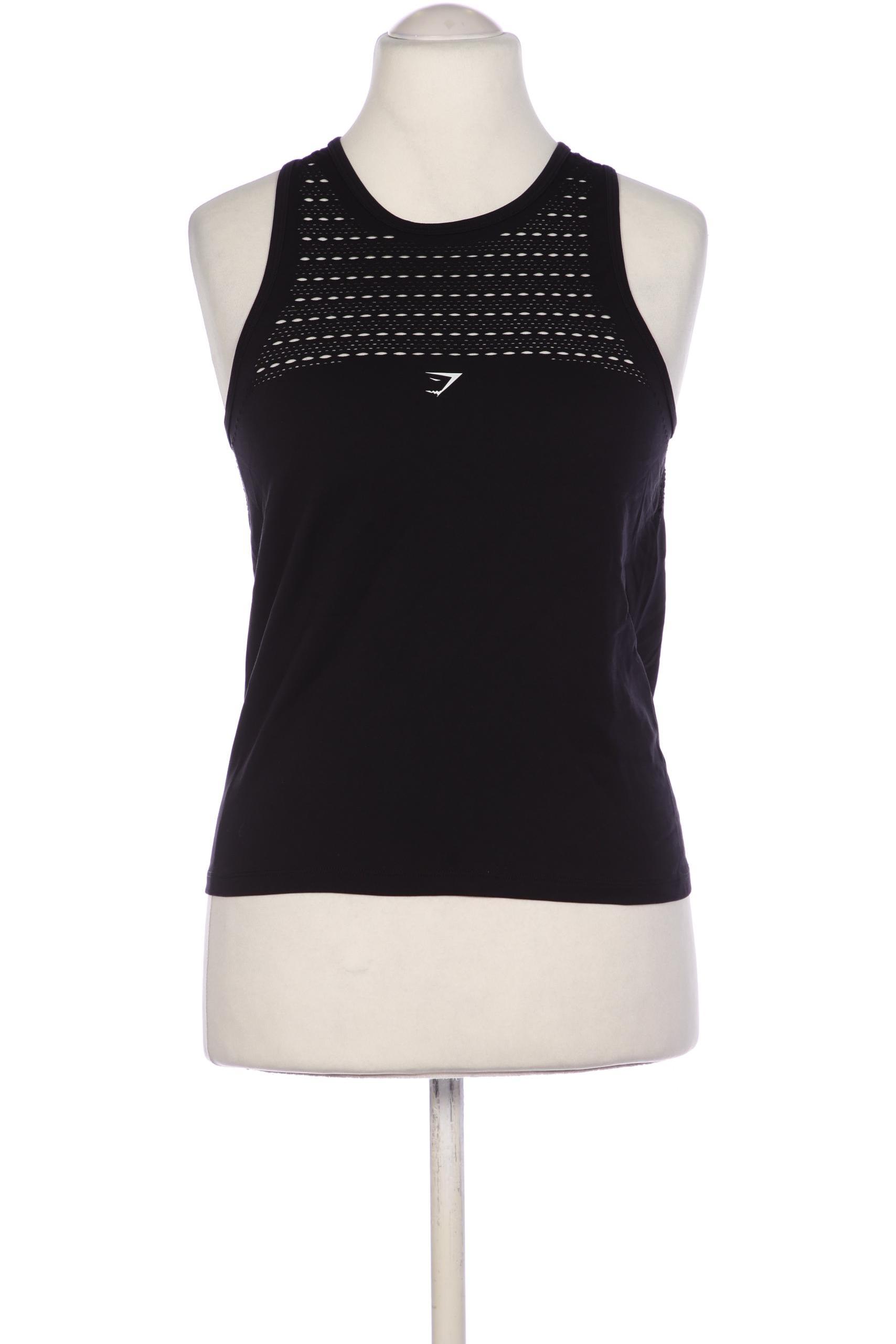 

Gymshark Damen Top, schwarz, Gr. 38